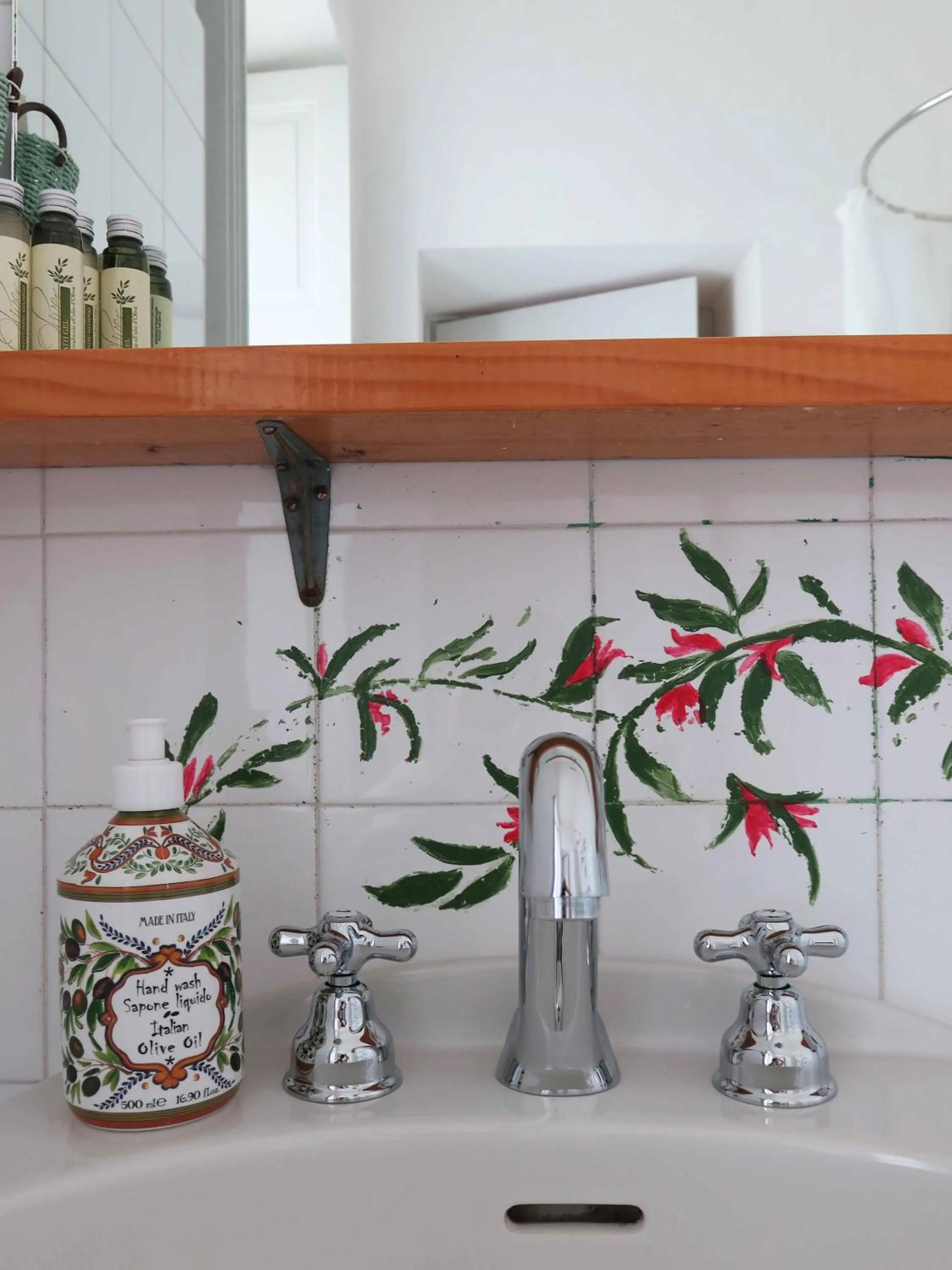 Bathroom in Hotel Villa Simplicitas