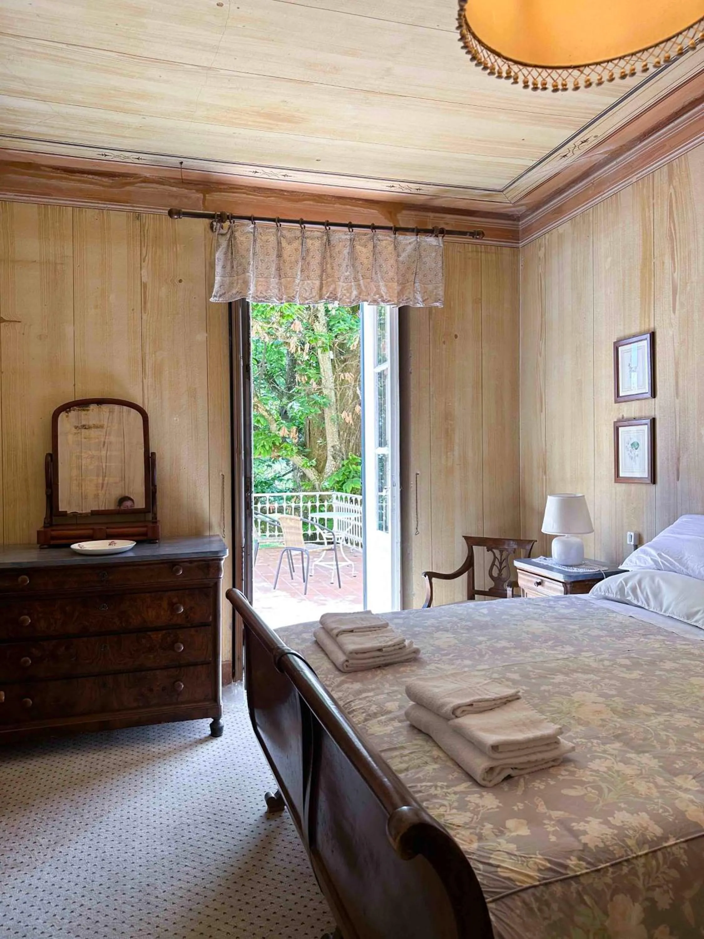 Photo of the whole room in Hotel Villa Simplicitas