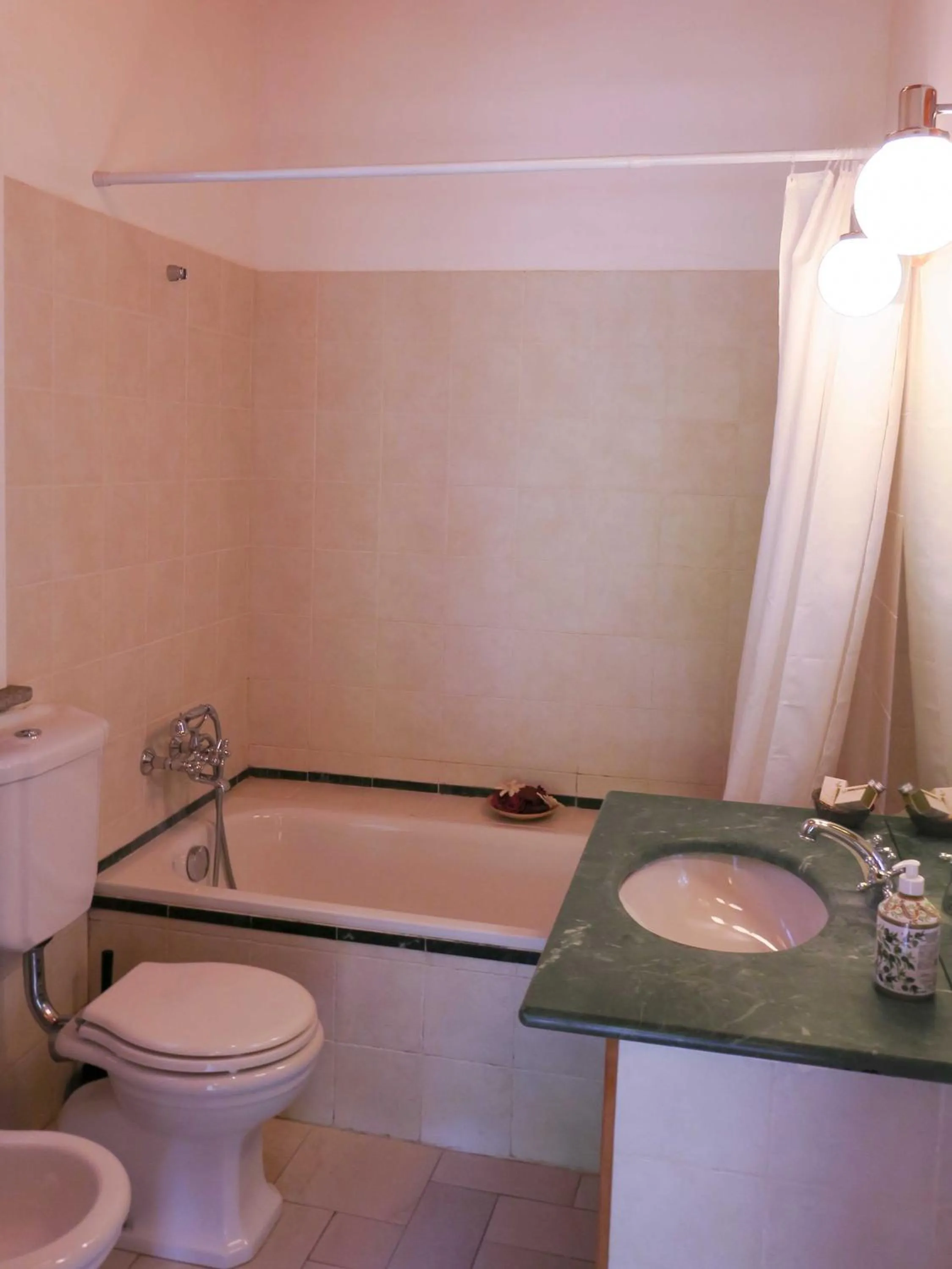 Bathroom in Hotel Villa Simplicitas