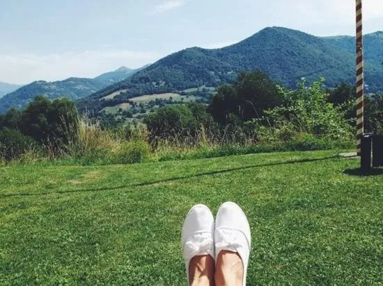 Garden in Hotel Villa Simplicitas