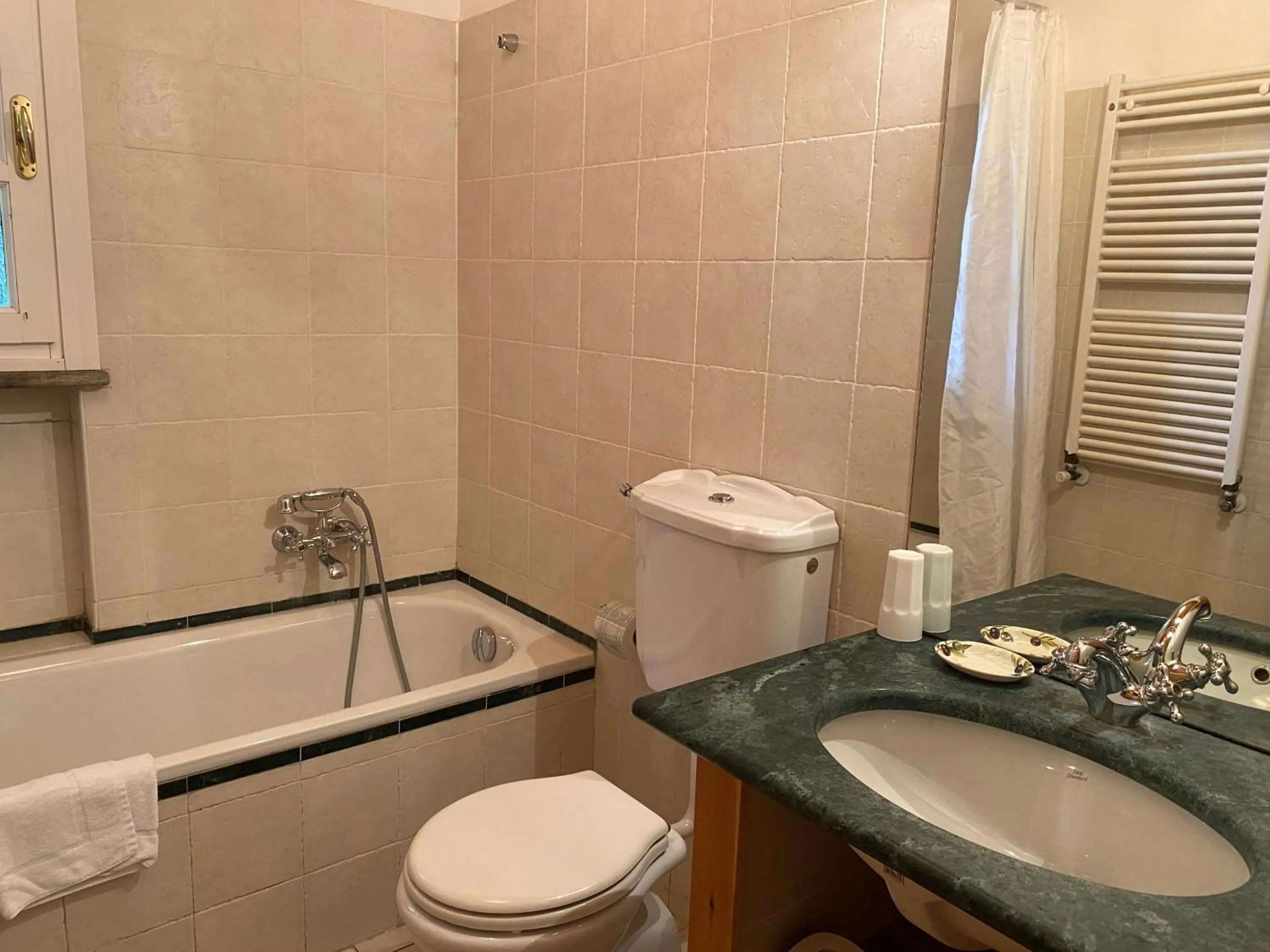 Bathroom in Hotel Villa Simplicitas