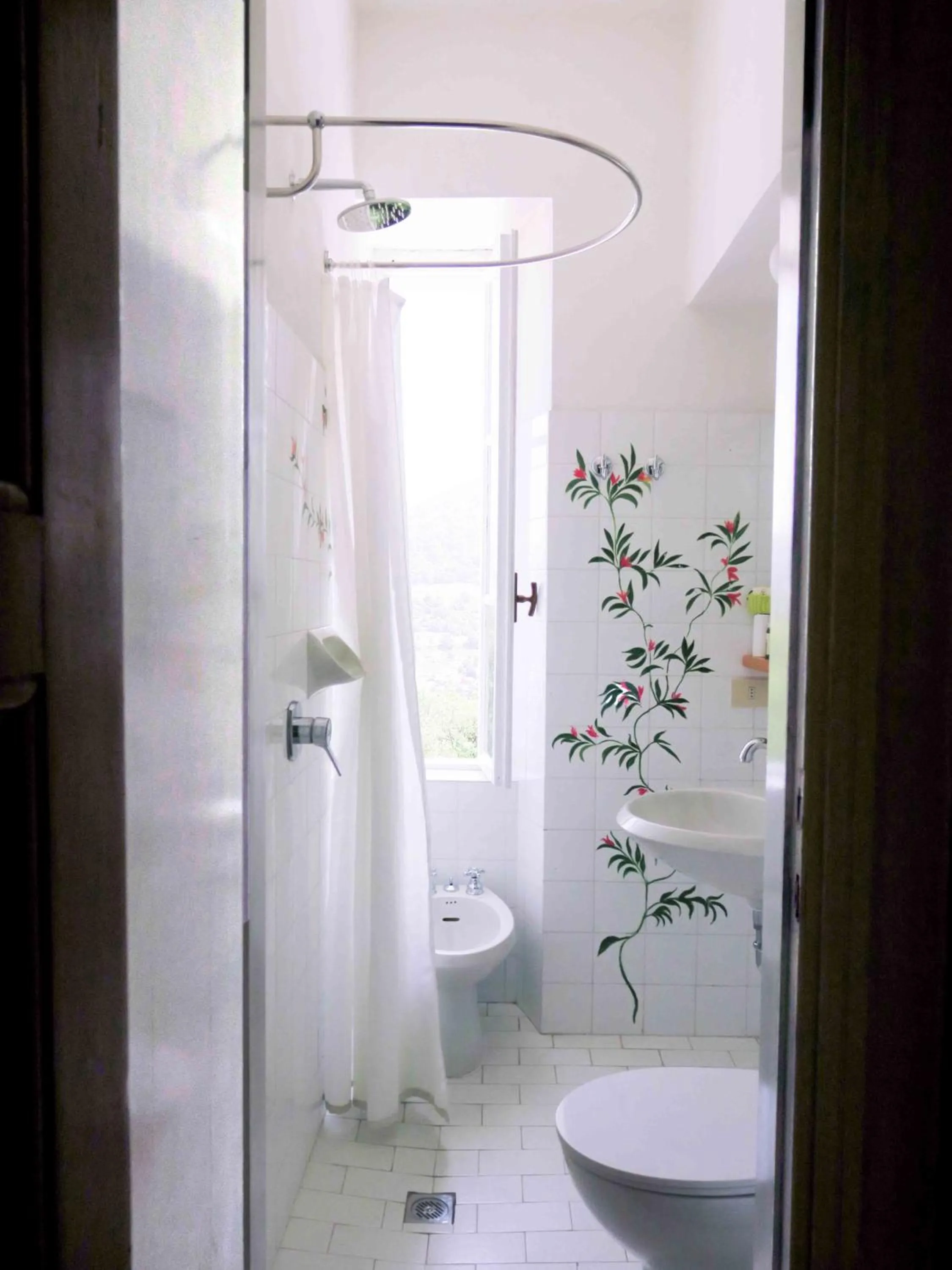 Shower in Hotel Villa Simplicitas