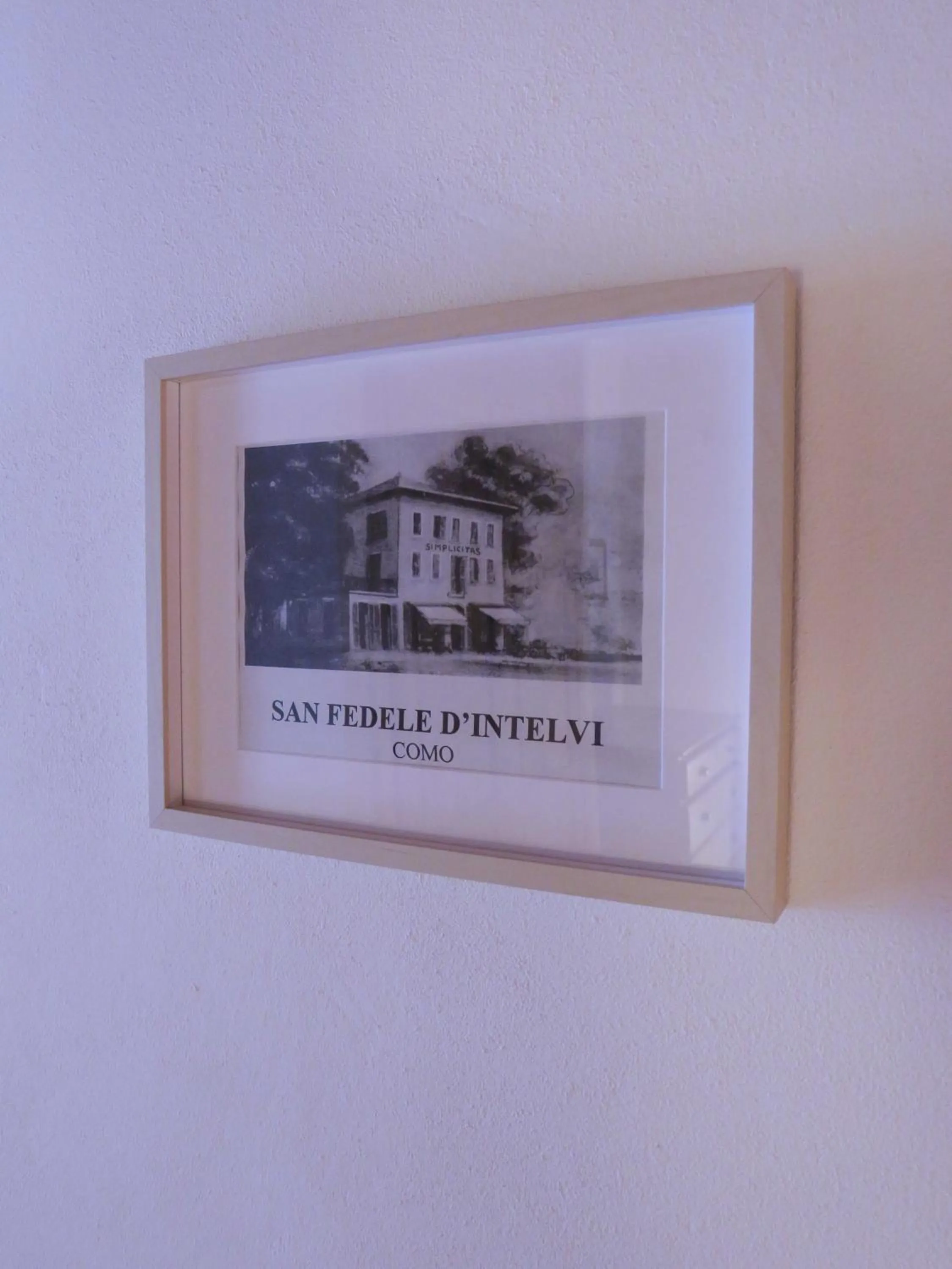 Bedroom in Hotel Villa Simplicitas