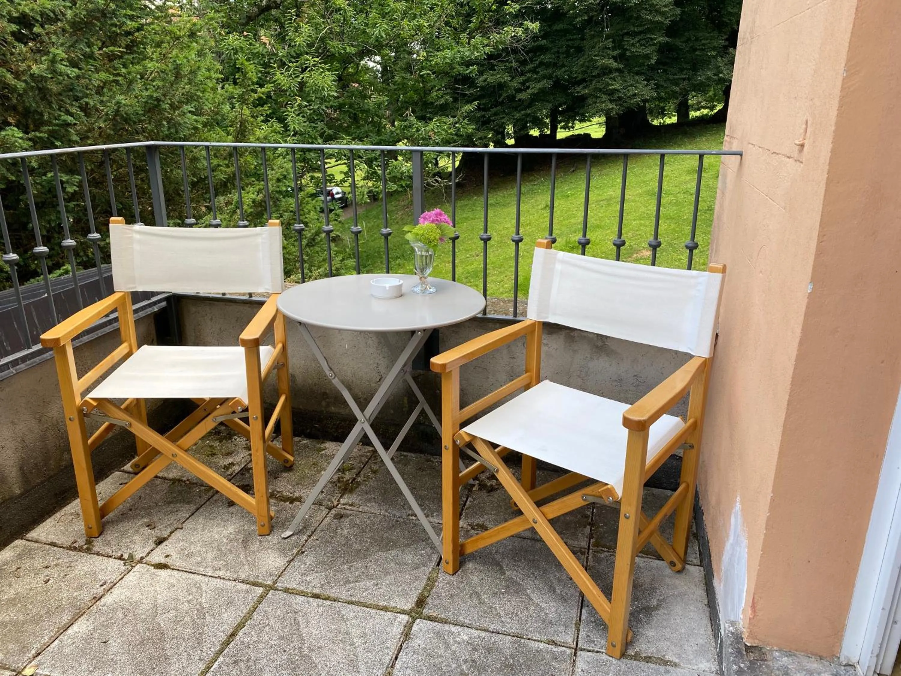 Balcony/Terrace in Hotel Villa Simplicitas