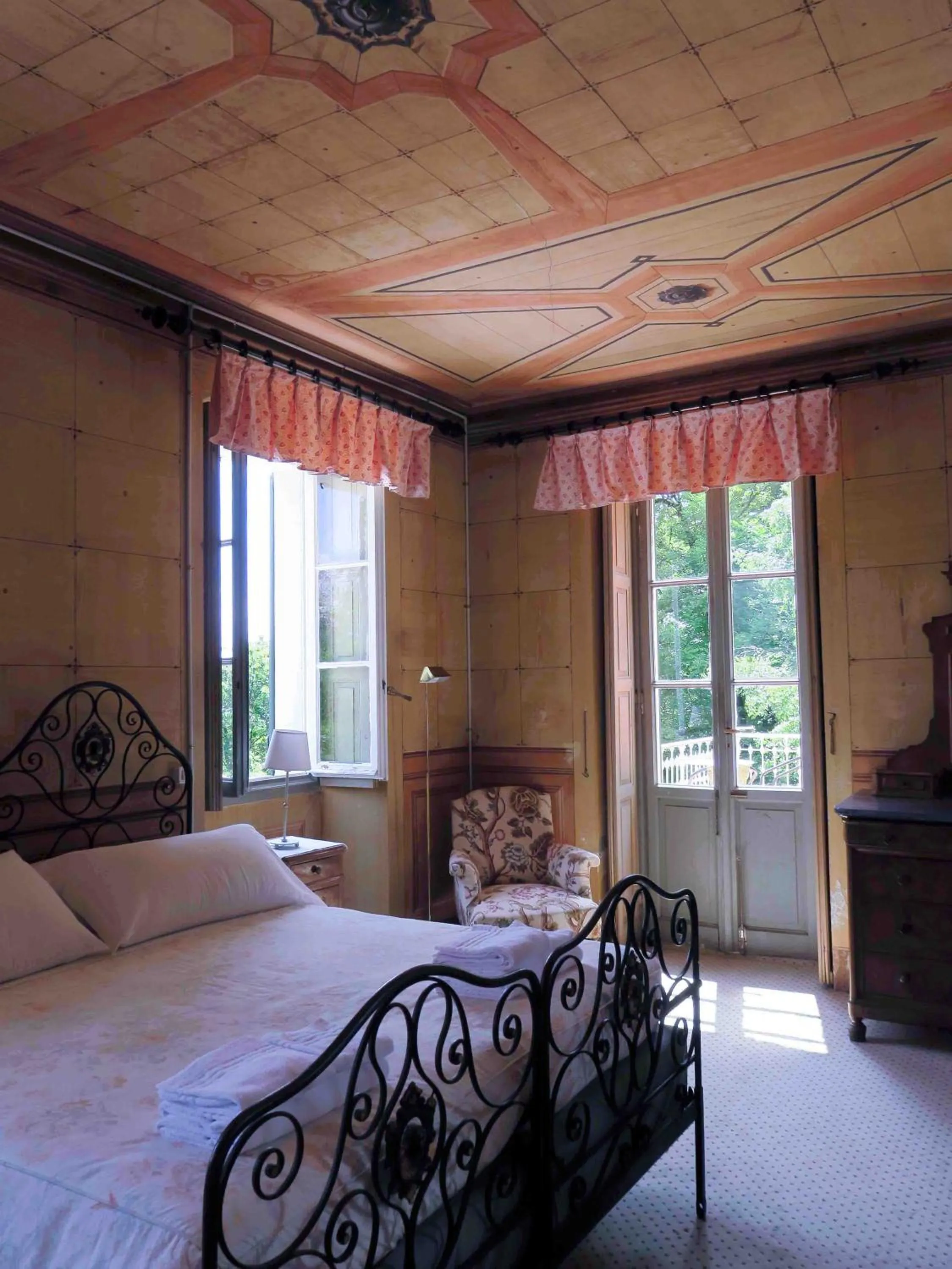 Bedroom in Hotel Villa Simplicitas