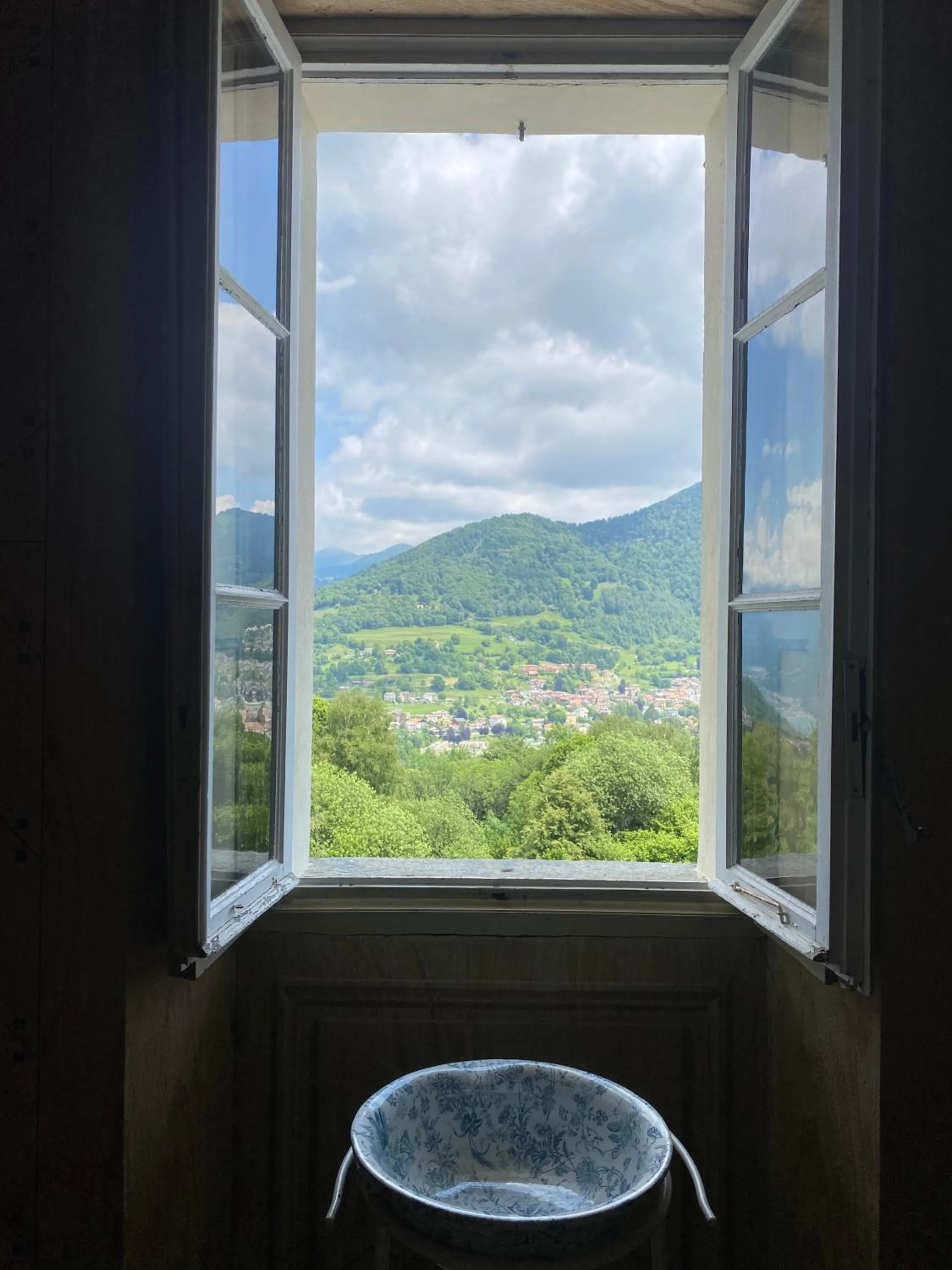 Natural landscape in Hotel Villa Simplicitas