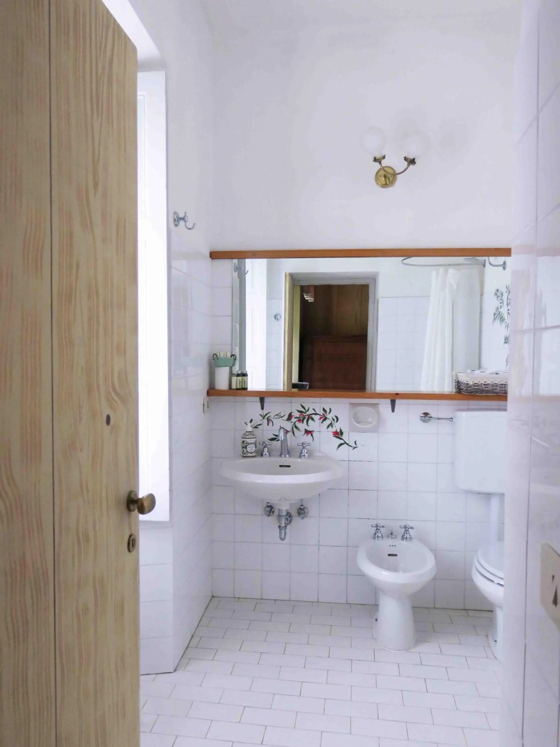 Bathroom in Hotel Villa Simplicitas