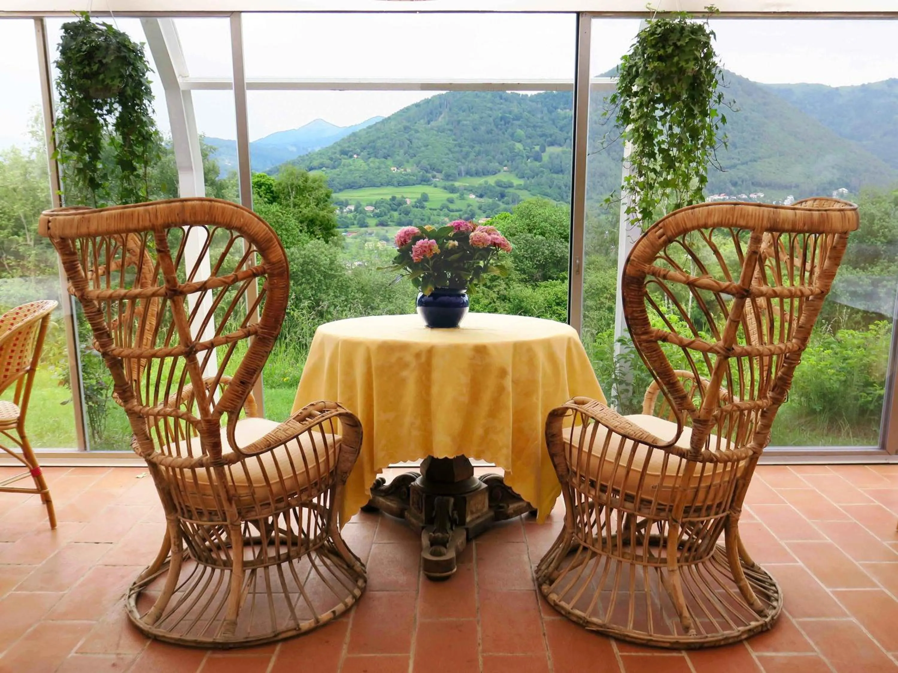 Natural landscape in Hotel Villa Simplicitas