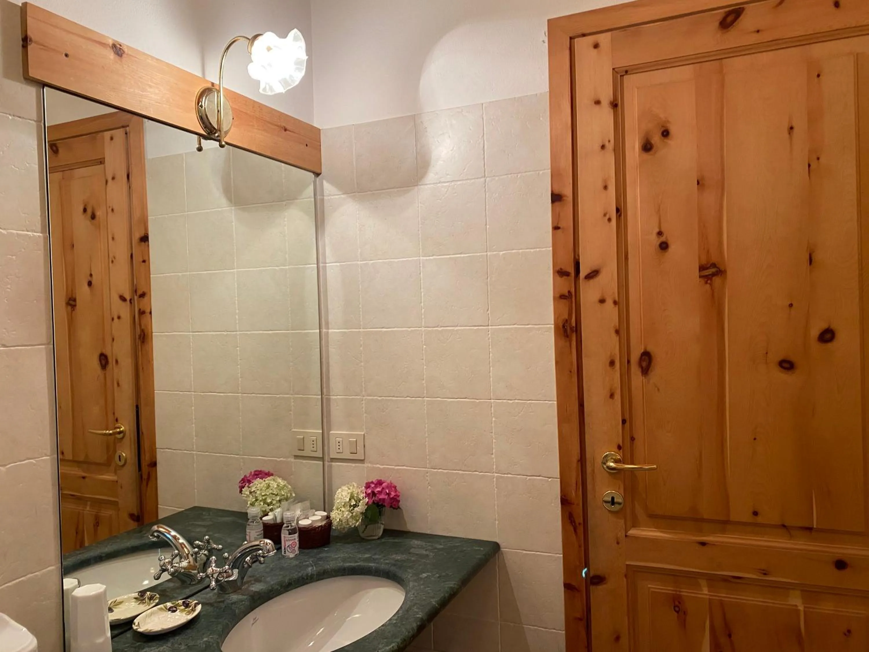 Bathroom in Hotel Villa Simplicitas