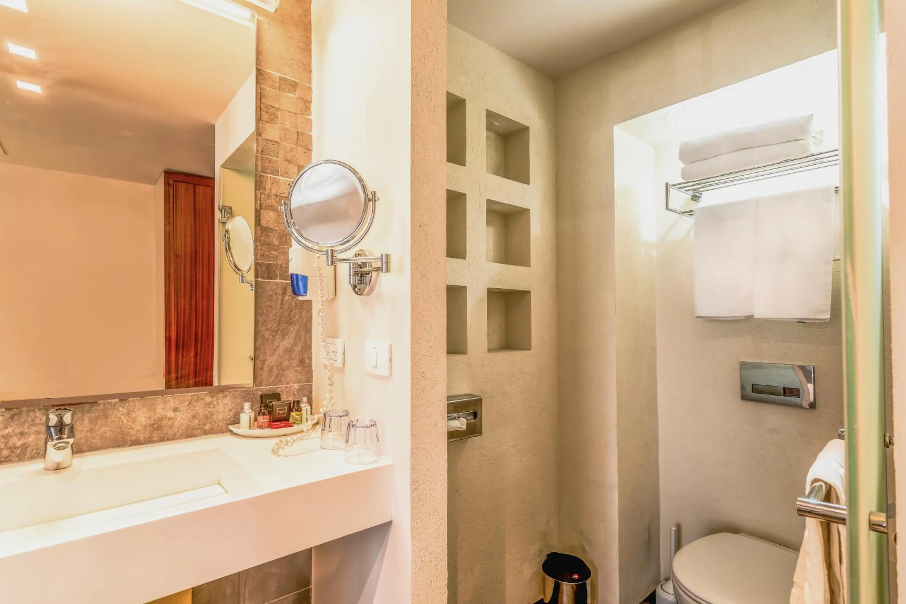 Bathroom in Nof Hotel