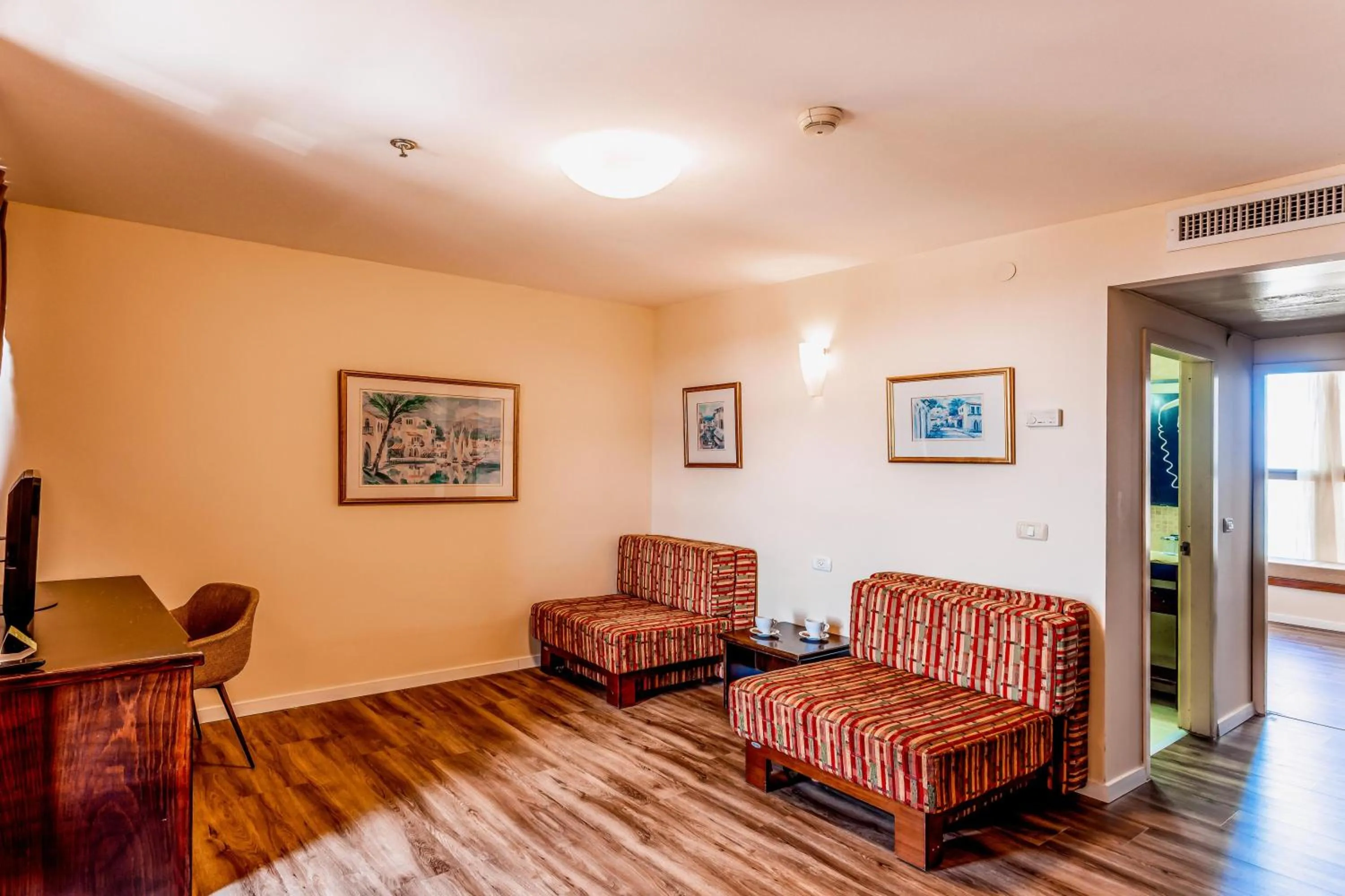 Living room in Nof Hotel