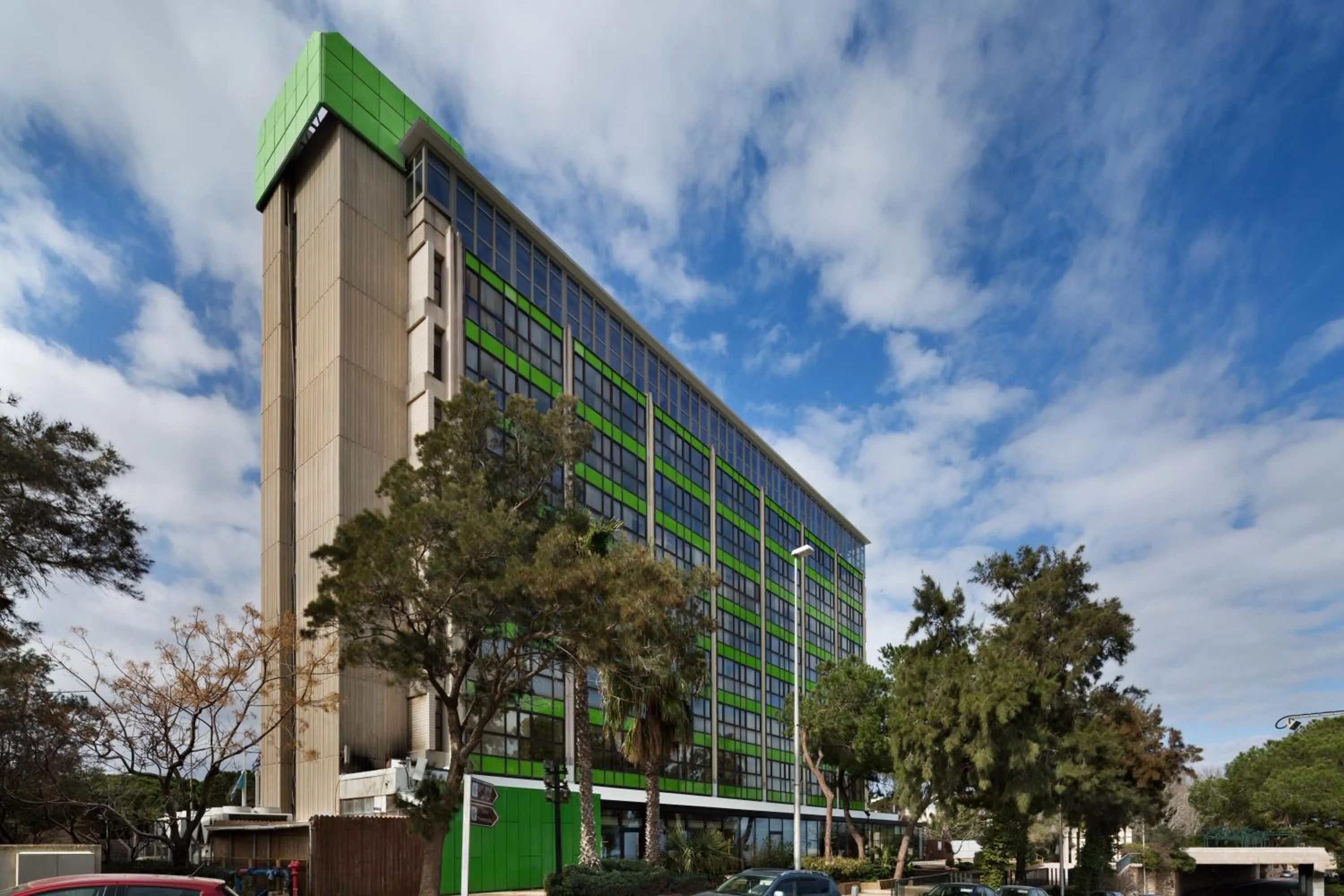 Property building in Nof Hotel