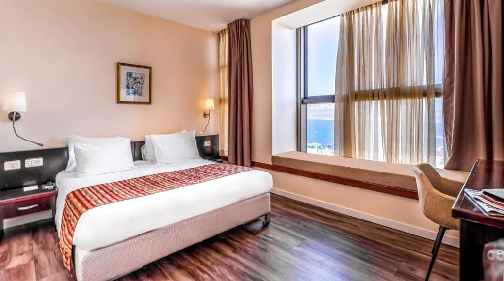 Bedroom, Bed in Nof Hotel