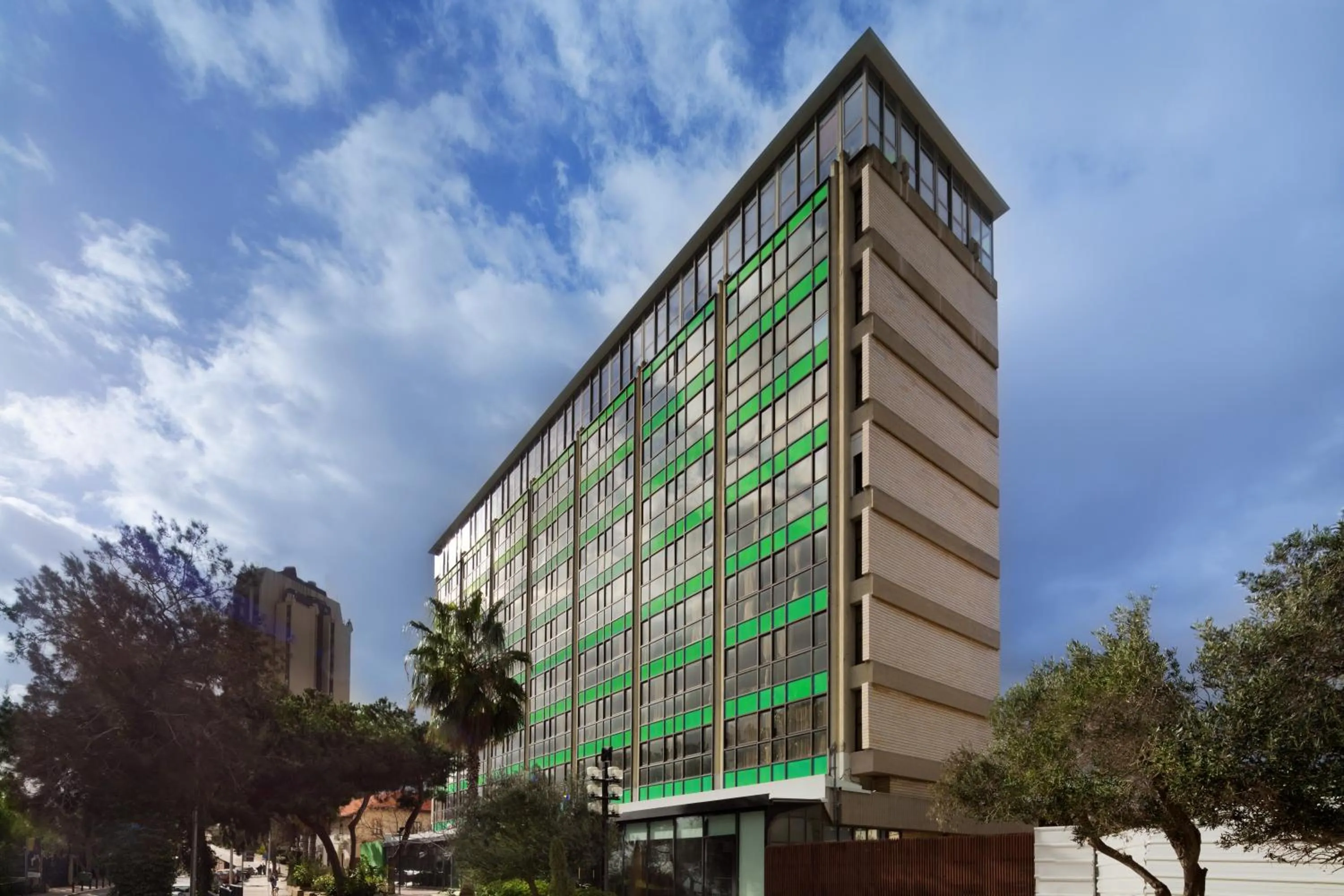 Property building in Nof Hotel