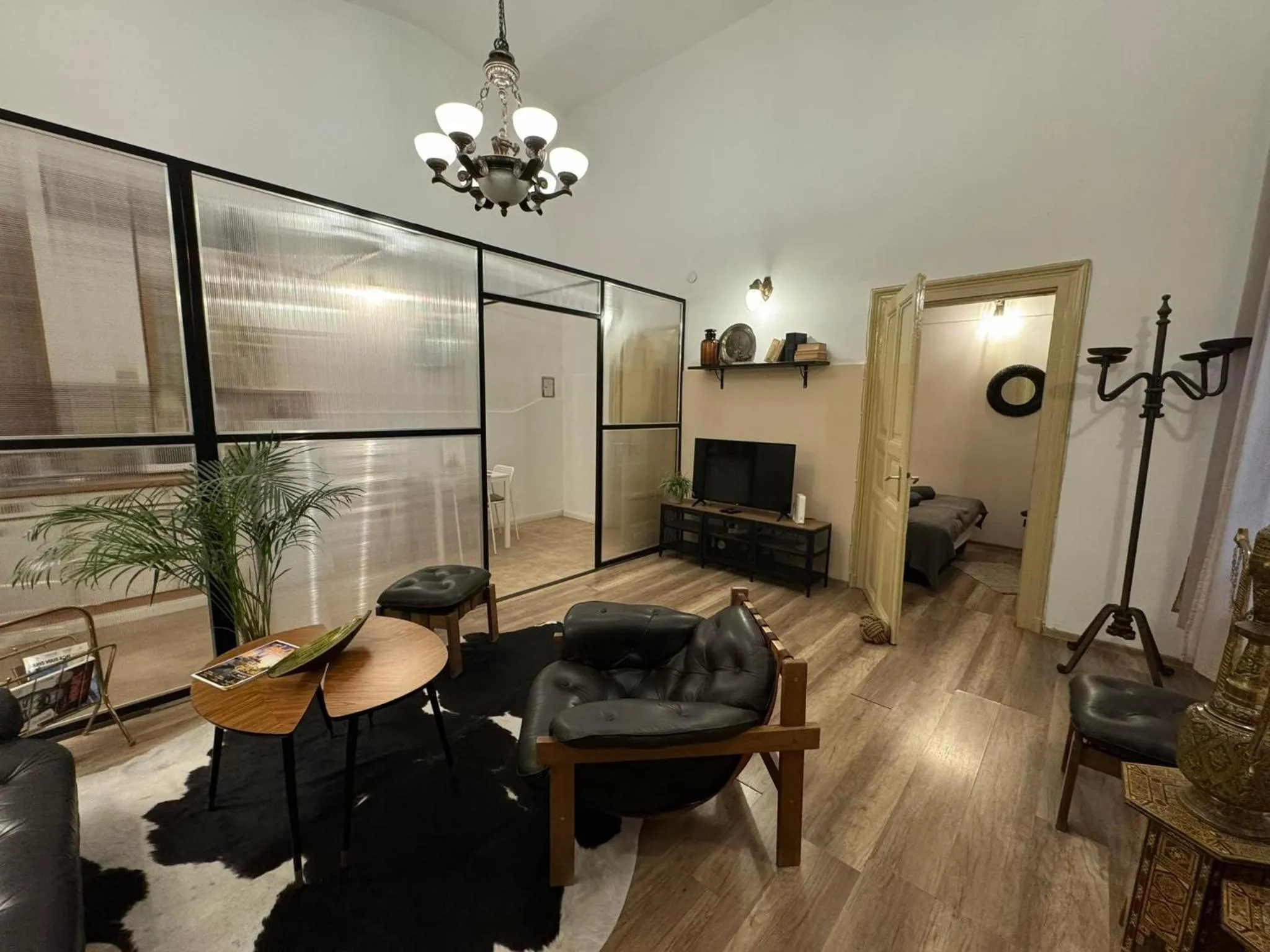 Living room in Kahwa Apartments