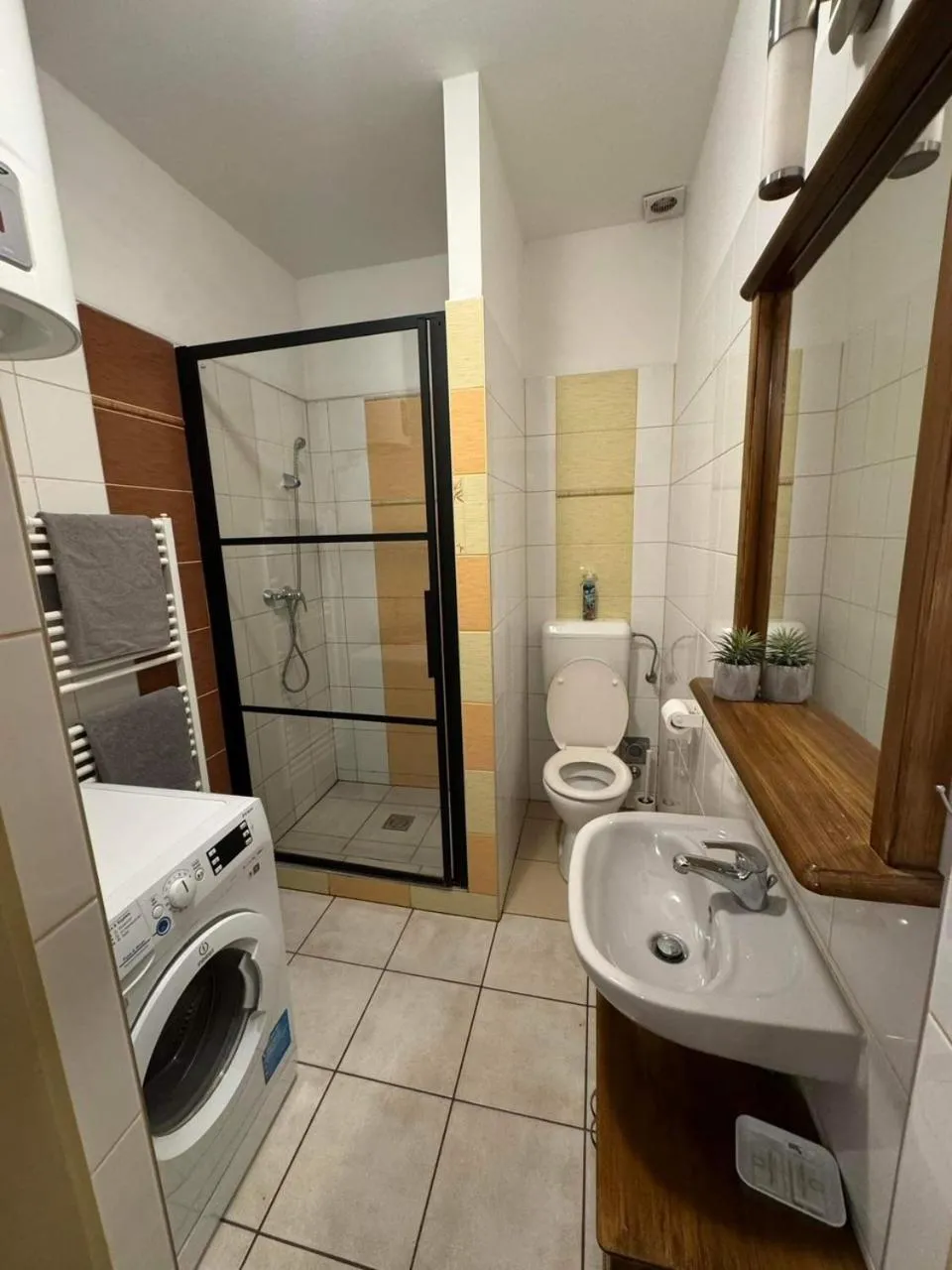Bathroom in Kahwa Apartments