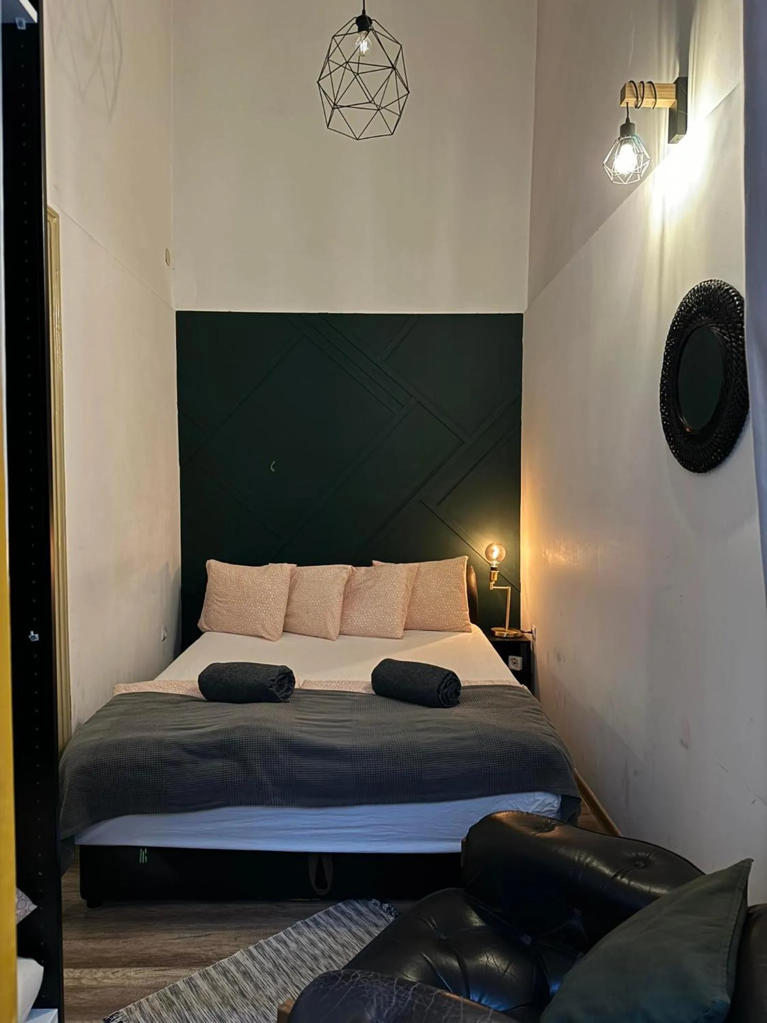 Bedroom, Bed in Kahwa Apartments