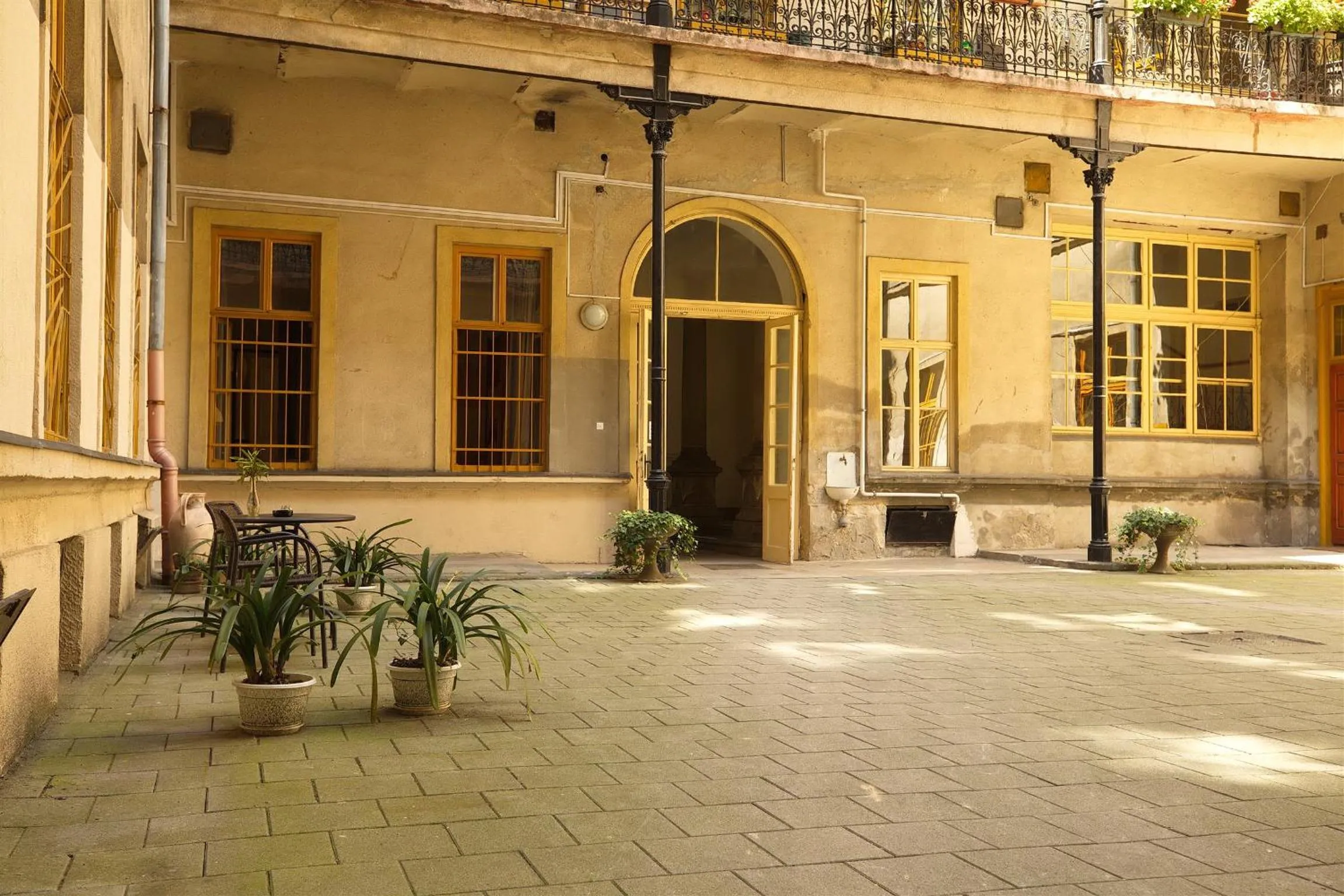 Property building in Kahwa Apartments