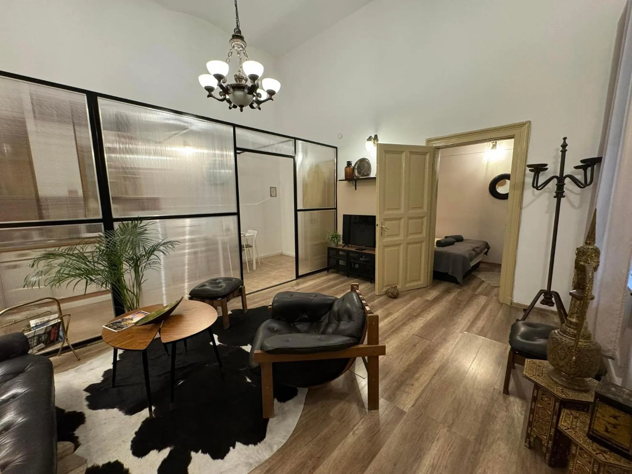 Living room in Kahwa Apartments