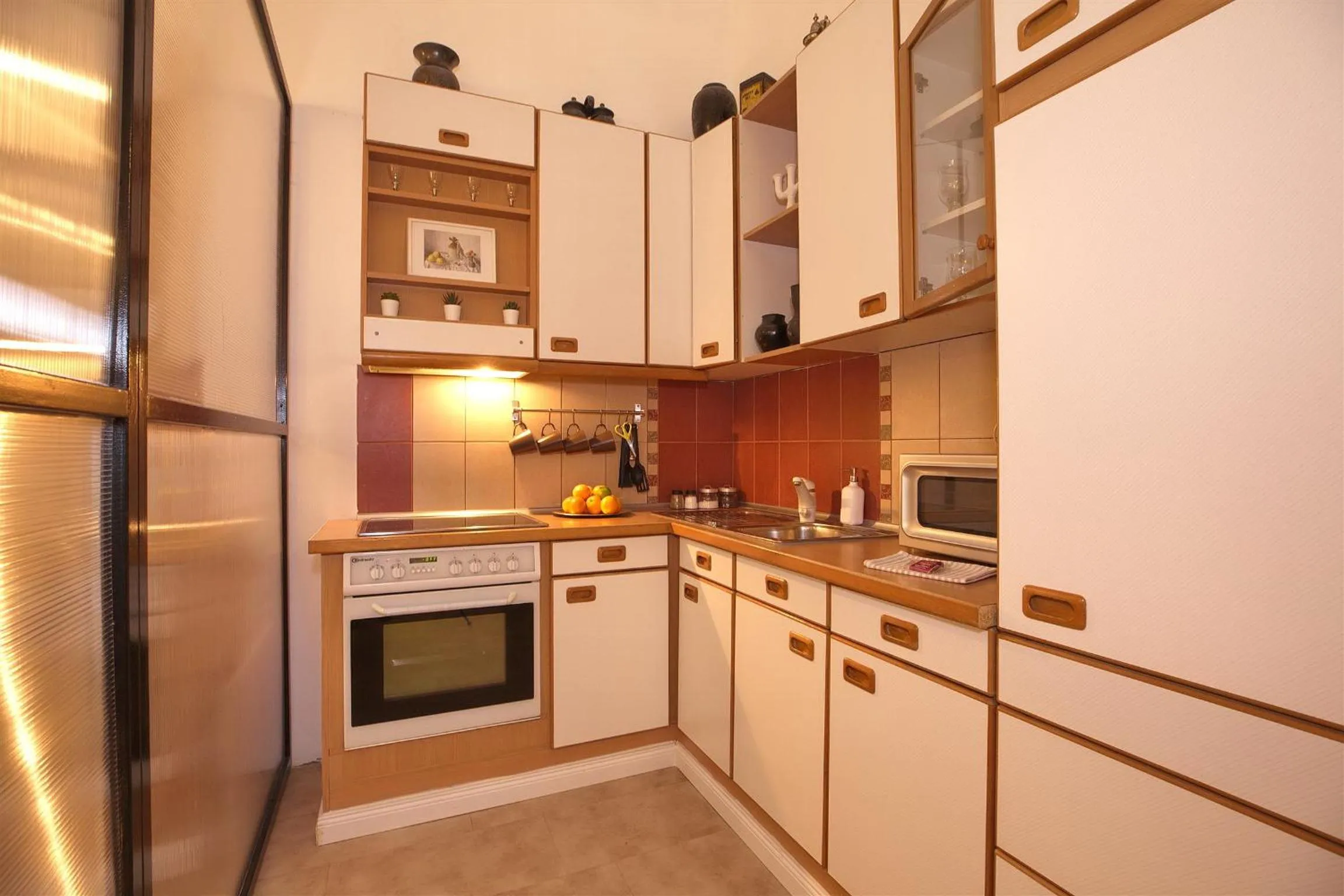 One-Bedroom Apartment - 1056. Belgrád rakpart 19 in Kahwa Apartments