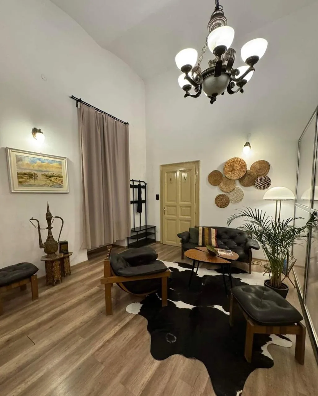 Living room in Kahwa Apartments