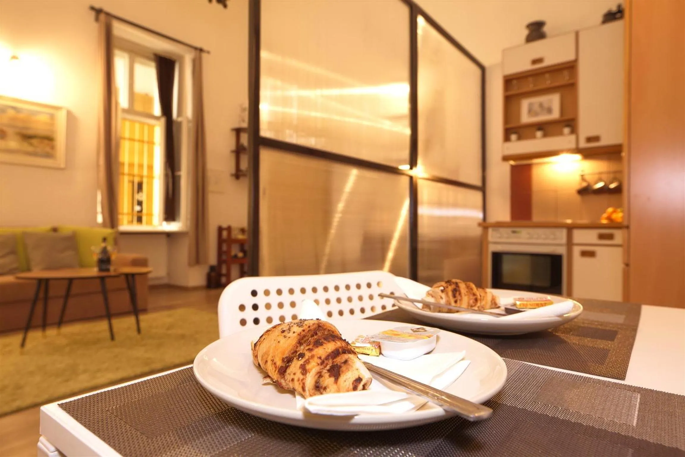 Food in Kahwa Apartments