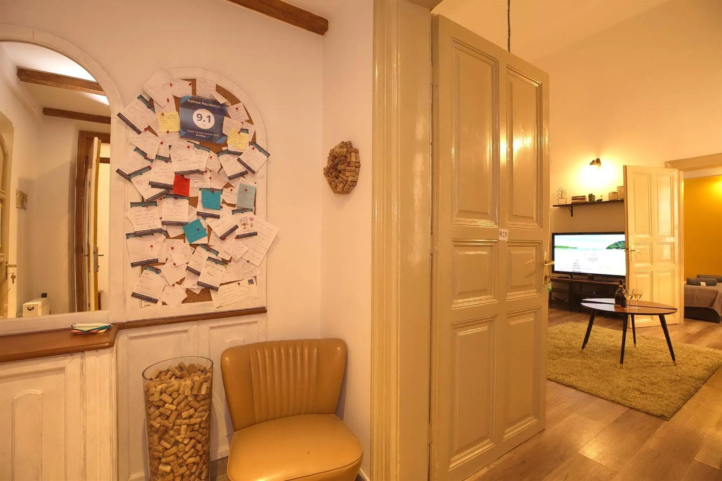 Area and facilities in Kahwa Apartments