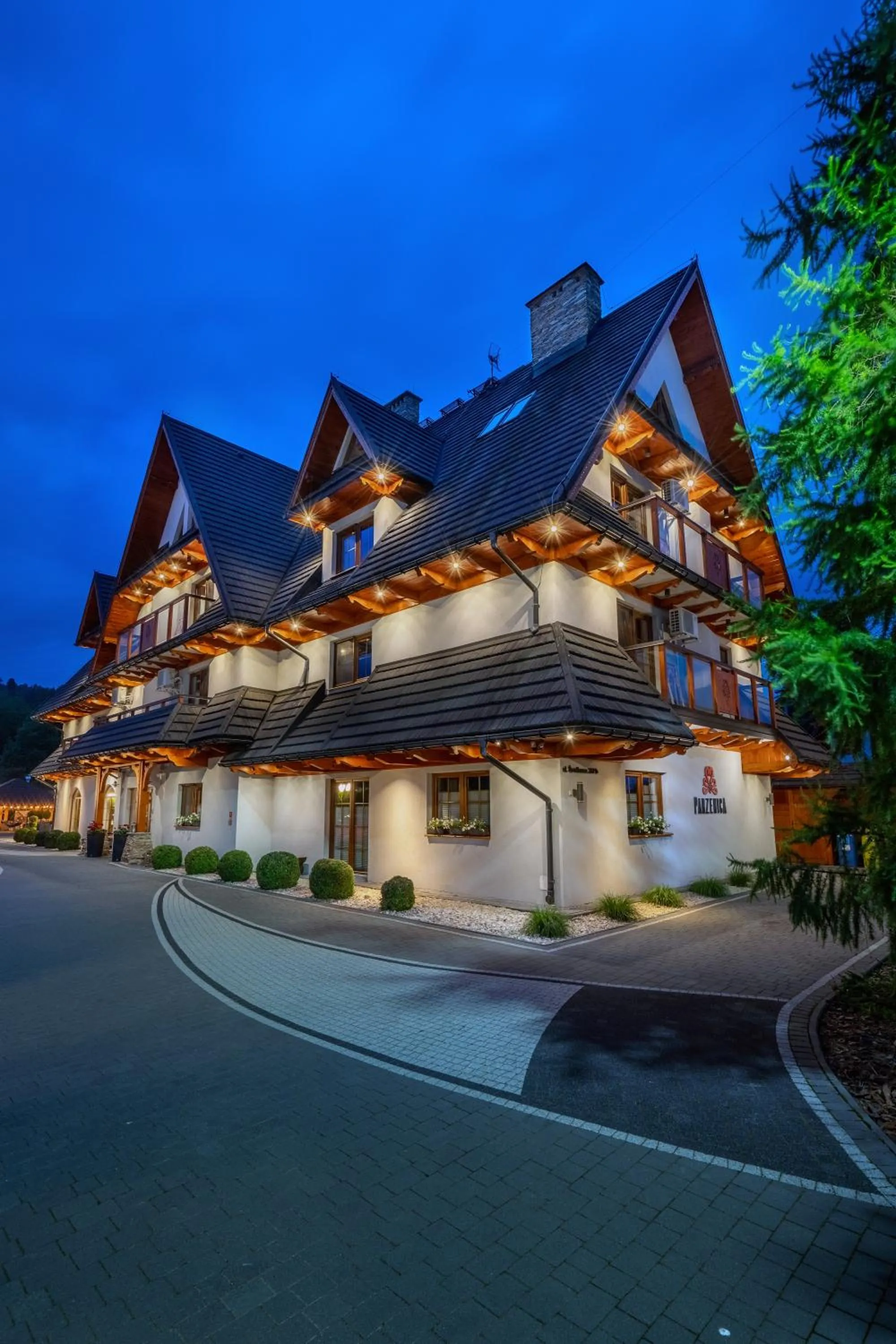 Property building in Parzenica B&B - Wyjątkowa i Jedyna!!! Sprawdź nas a nie pożałujesz!