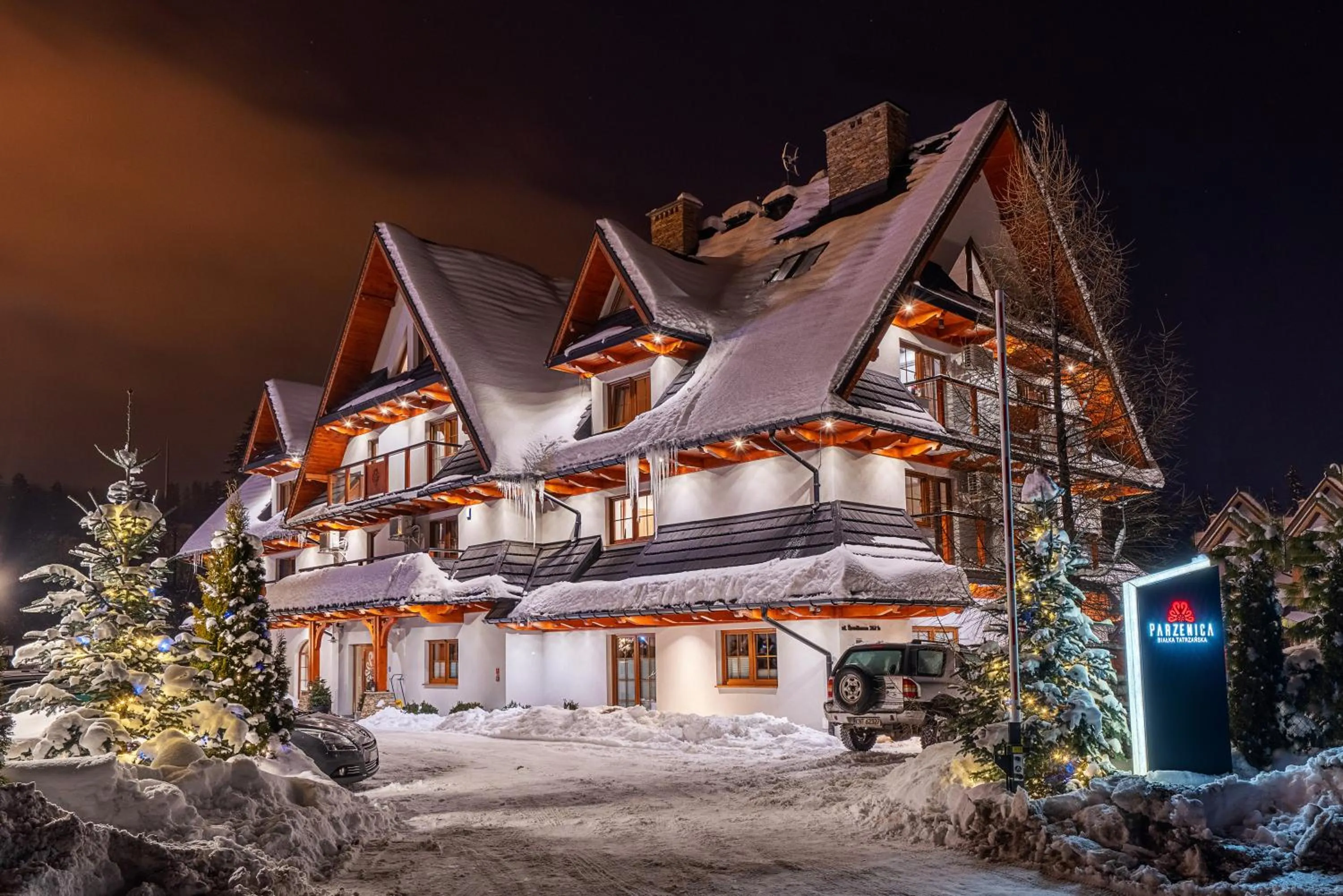 Property building in Parzenica B&B - Wyjątkowa i Jedyna!!! Sprawdź nas a nie pożałujesz!