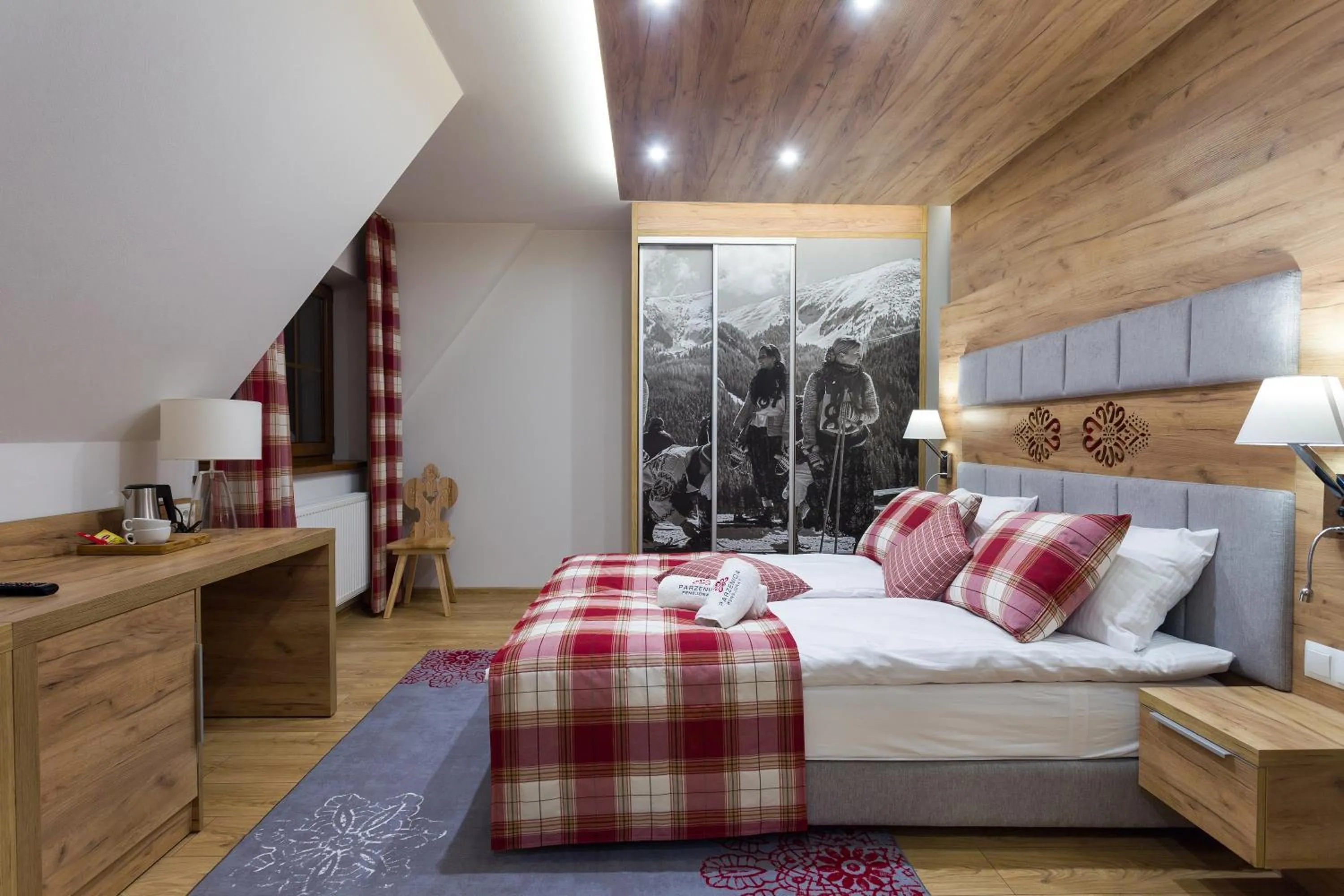 Bed in Parzenica B&B - Wyjątkowa i Jedyna!!! Sprawdź nas a nie pożałujesz!
