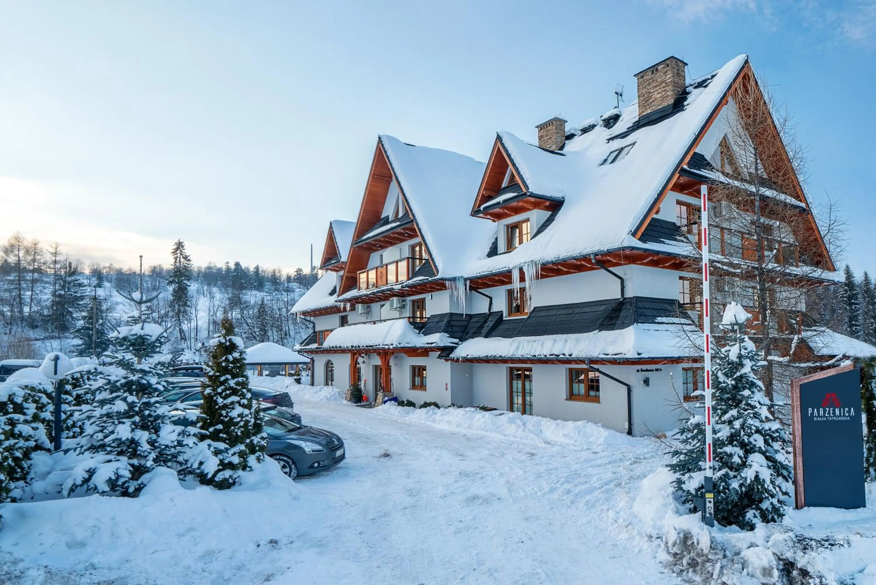 Property building in Parzenica B&B - Wyjątkowa i Jedyna!!! Sprawdź nas a nie pożałujesz!