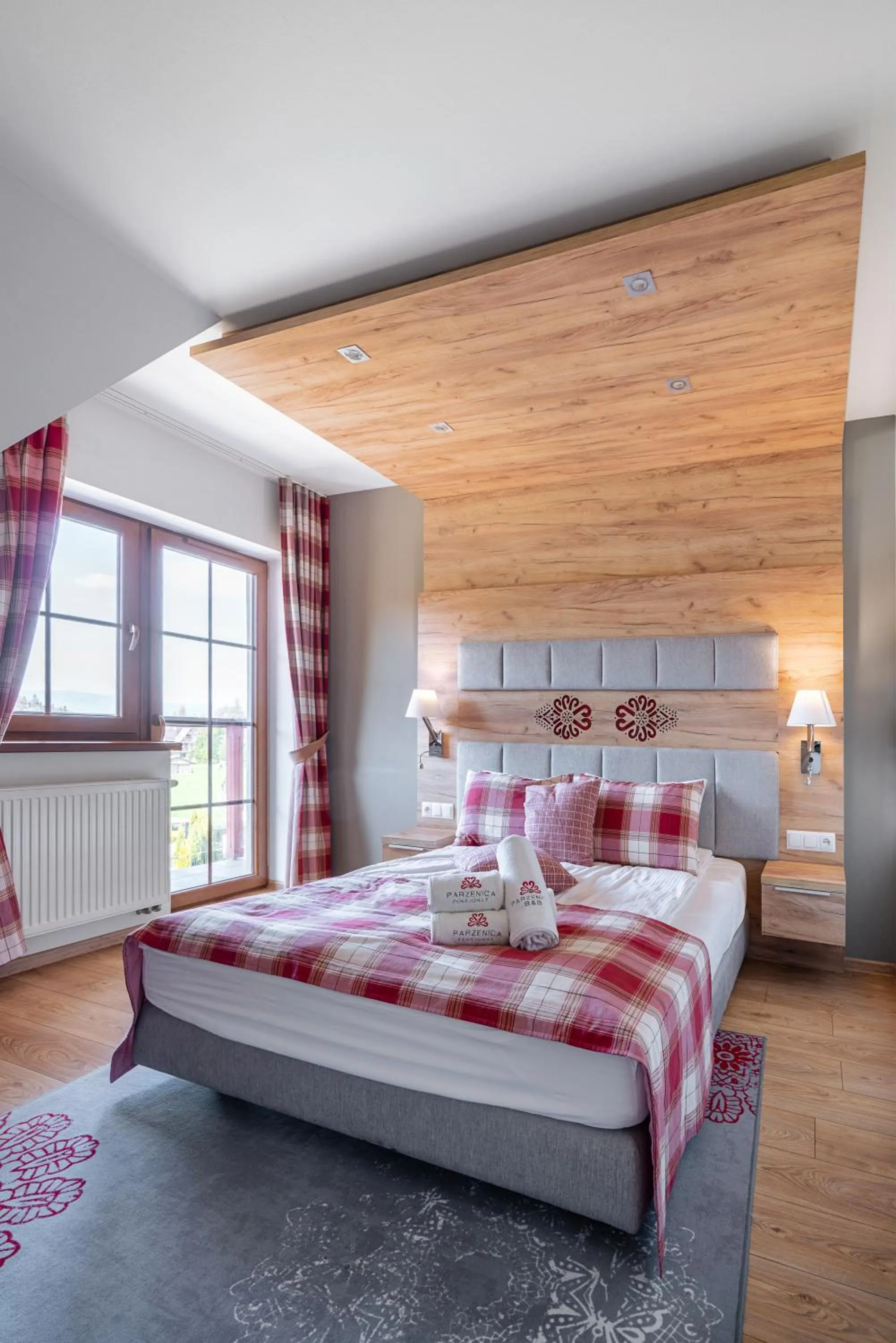 Bed in Parzenica B&B - Wyjątkowa i Jedyna!!! Sprawdź nas a nie pożałujesz!