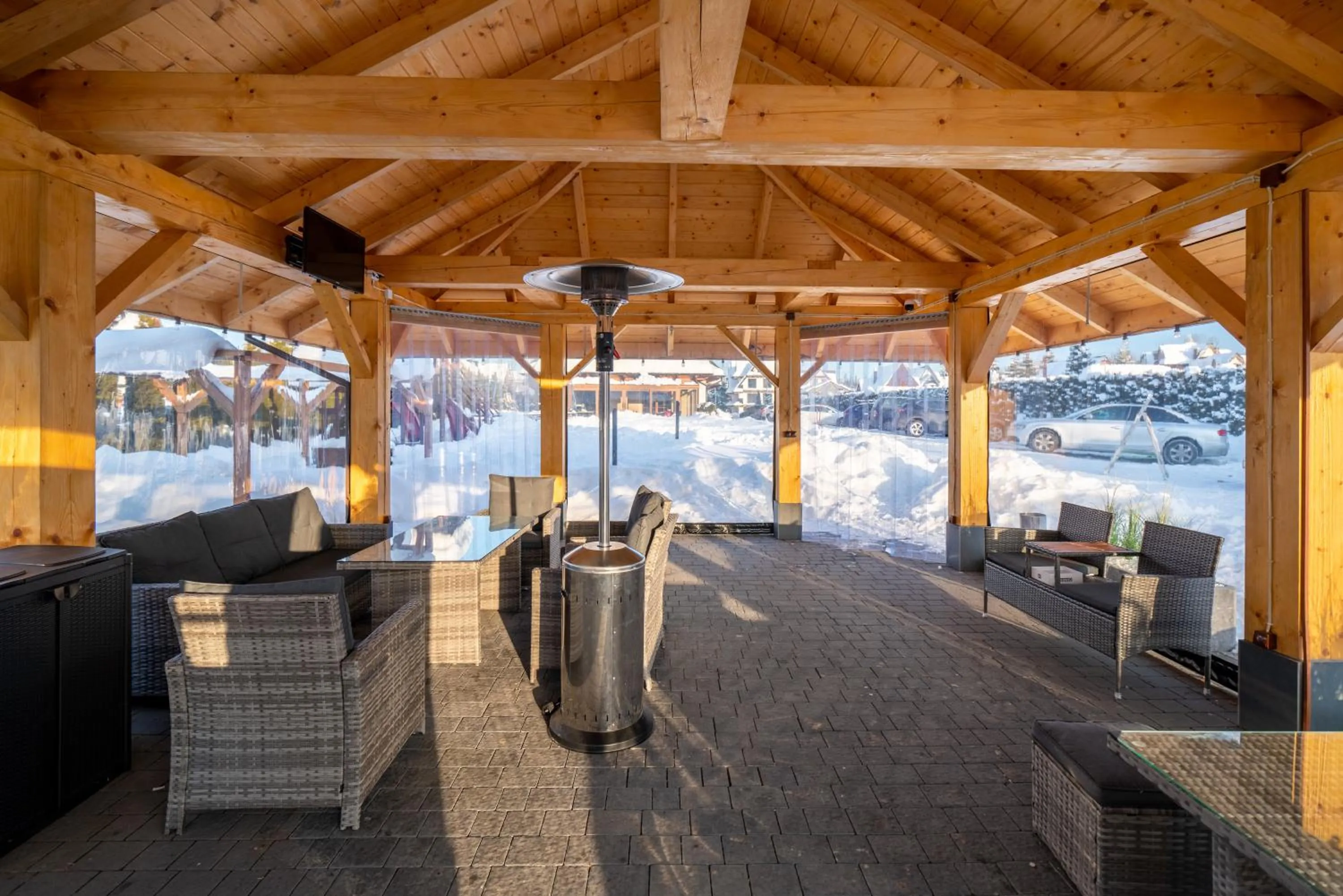 Seating area in Parzenica B&B - Wyjątkowa i Jedyna!!! Sprawdź nas a nie pożałujesz!