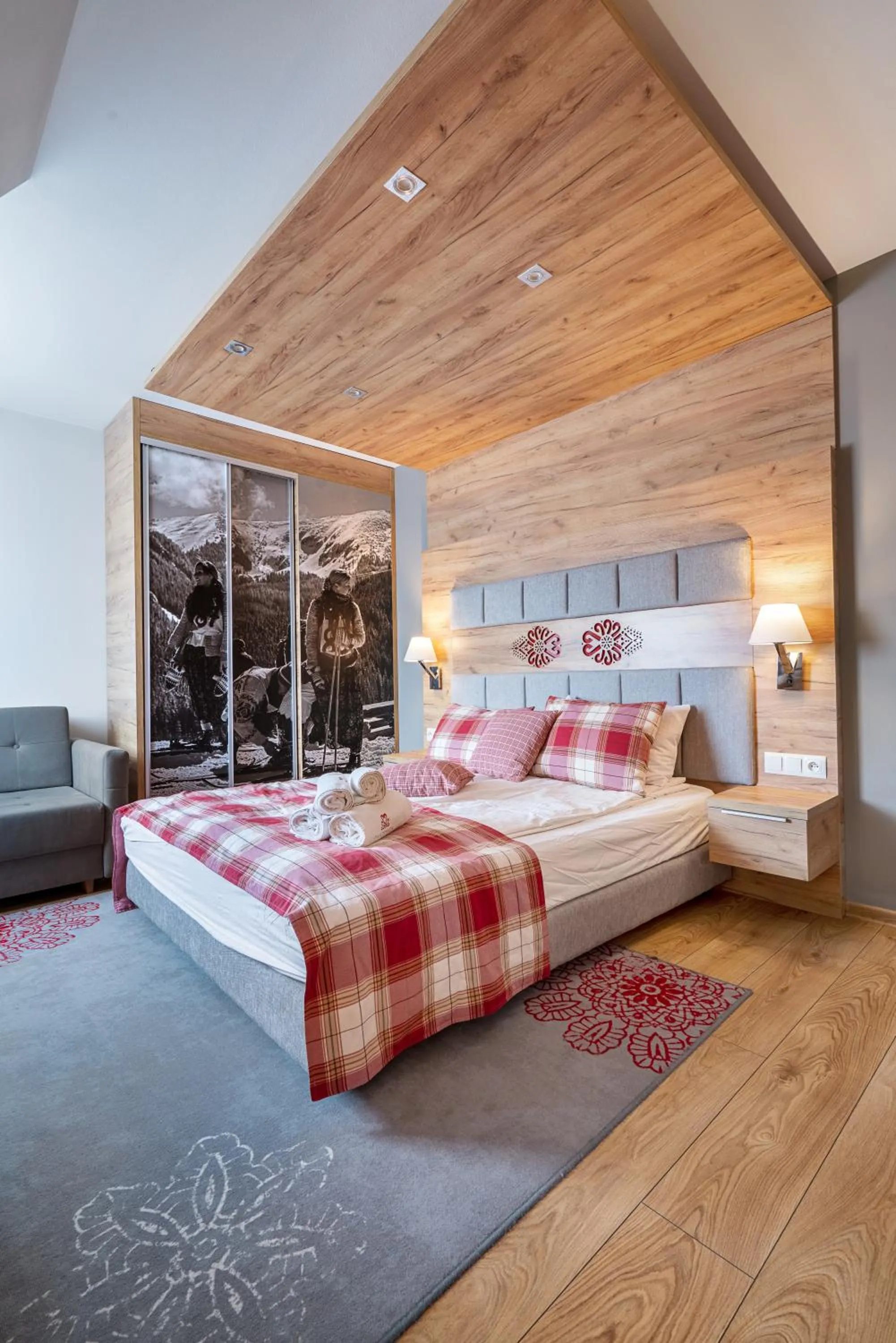 Bed in Parzenica B&B - Wyjątkowa i Jedyna!!! Sprawdź nas a nie pożałujesz!