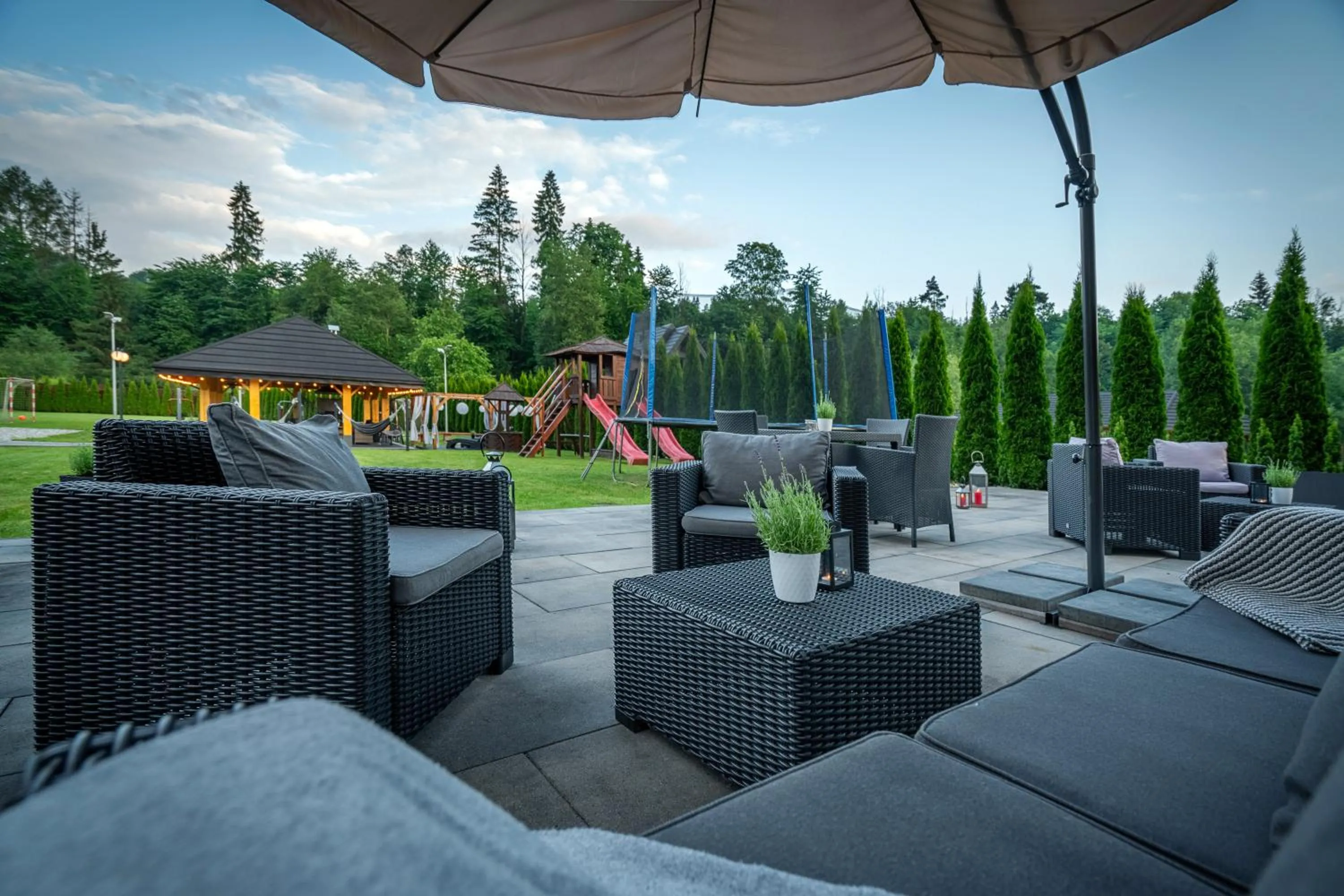 Patio in Parzenica B&B - Wyjątkowa i Jedyna!!! Sprawdź nas a nie pożałujesz!