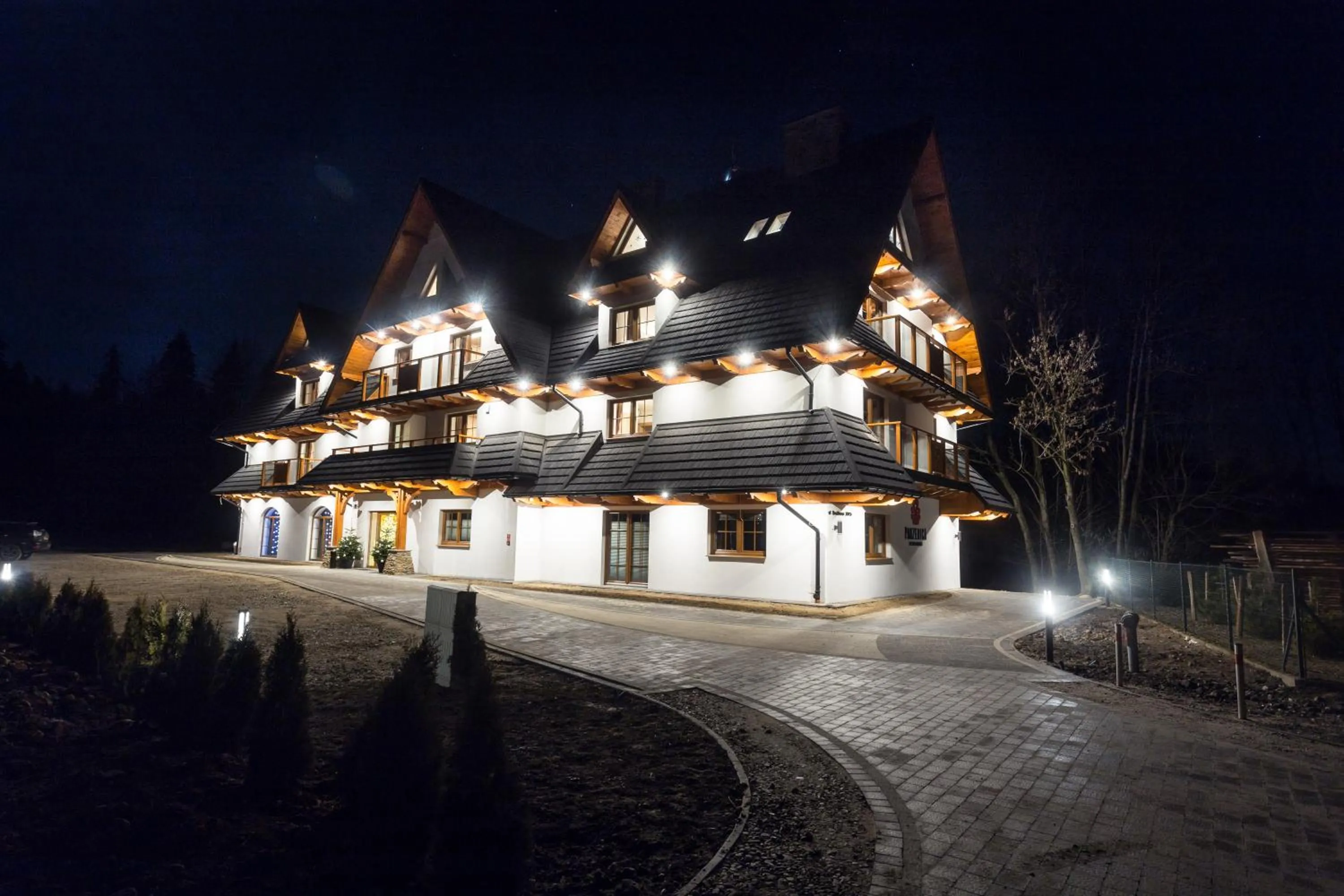 View (from property/room) in Parzenica B&B - Wyjątkowa i Jedyna!!! Sprawdź nas a nie pożałujesz!