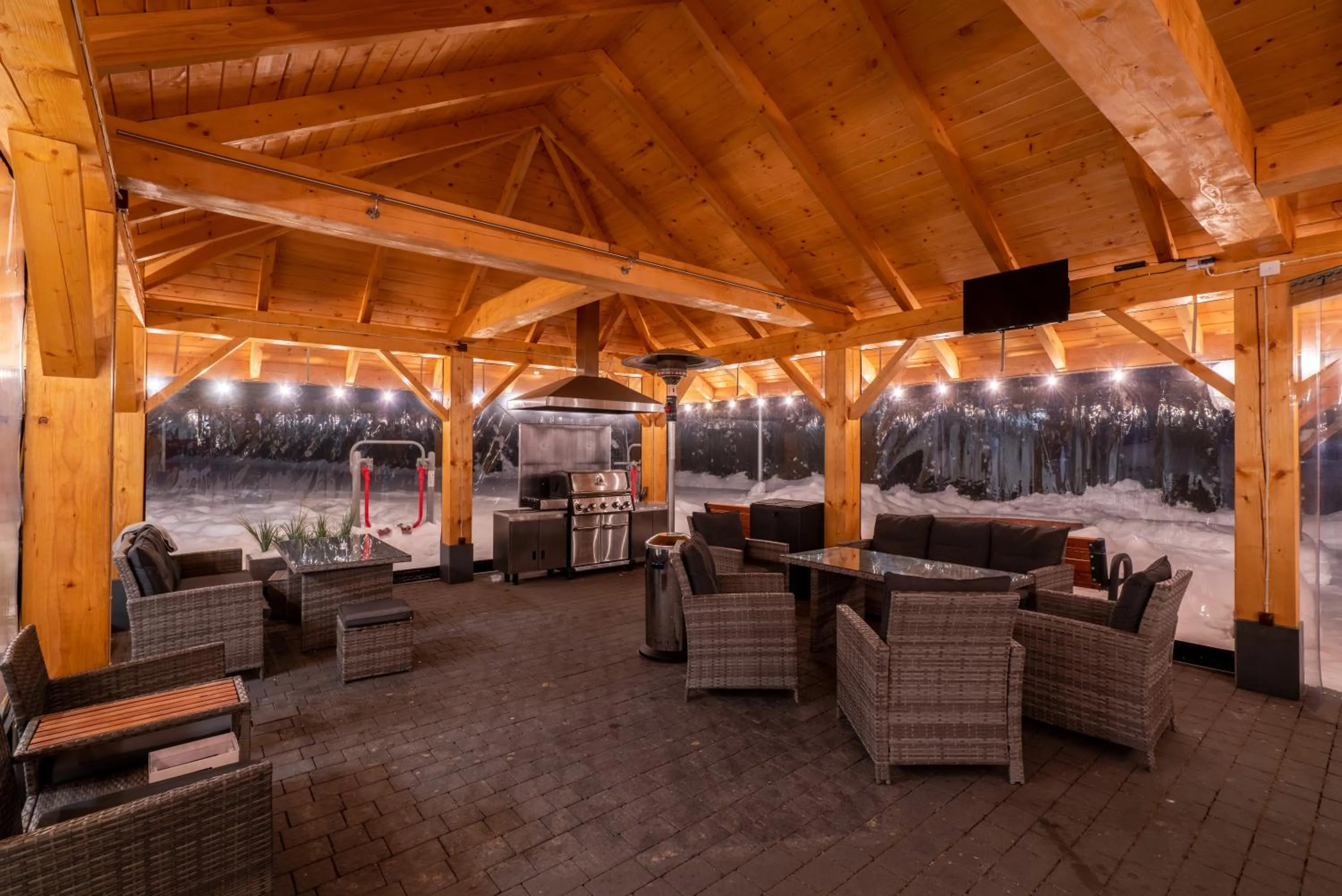 Seating area in Parzenica B&B - Wyjątkowa i Jedyna!!! Sprawdź nas a nie pożałujesz!