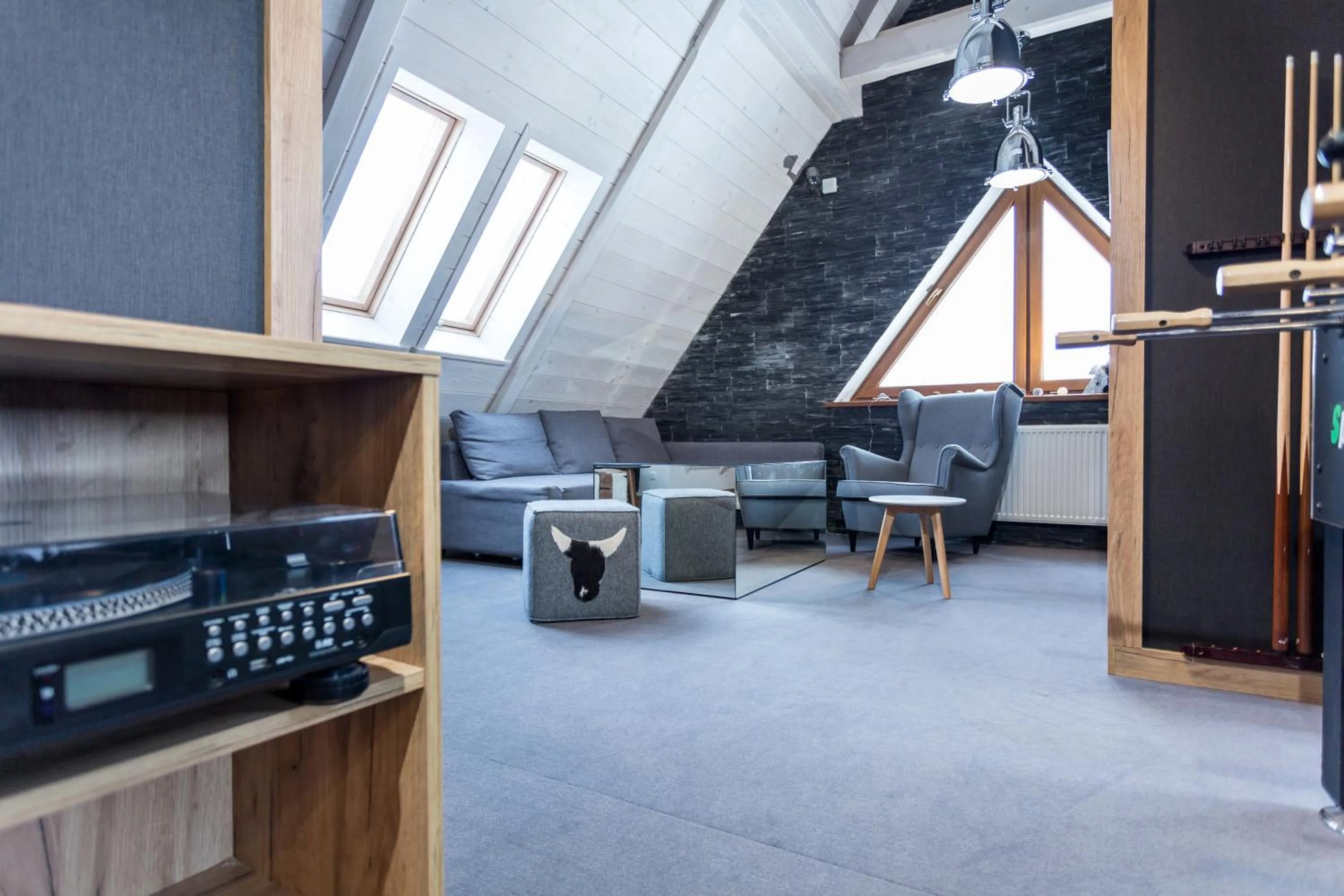 Seating area in Parzenica B&B - Wyjątkowa i Jedyna!!! Sprawdź nas a nie pożałujesz!