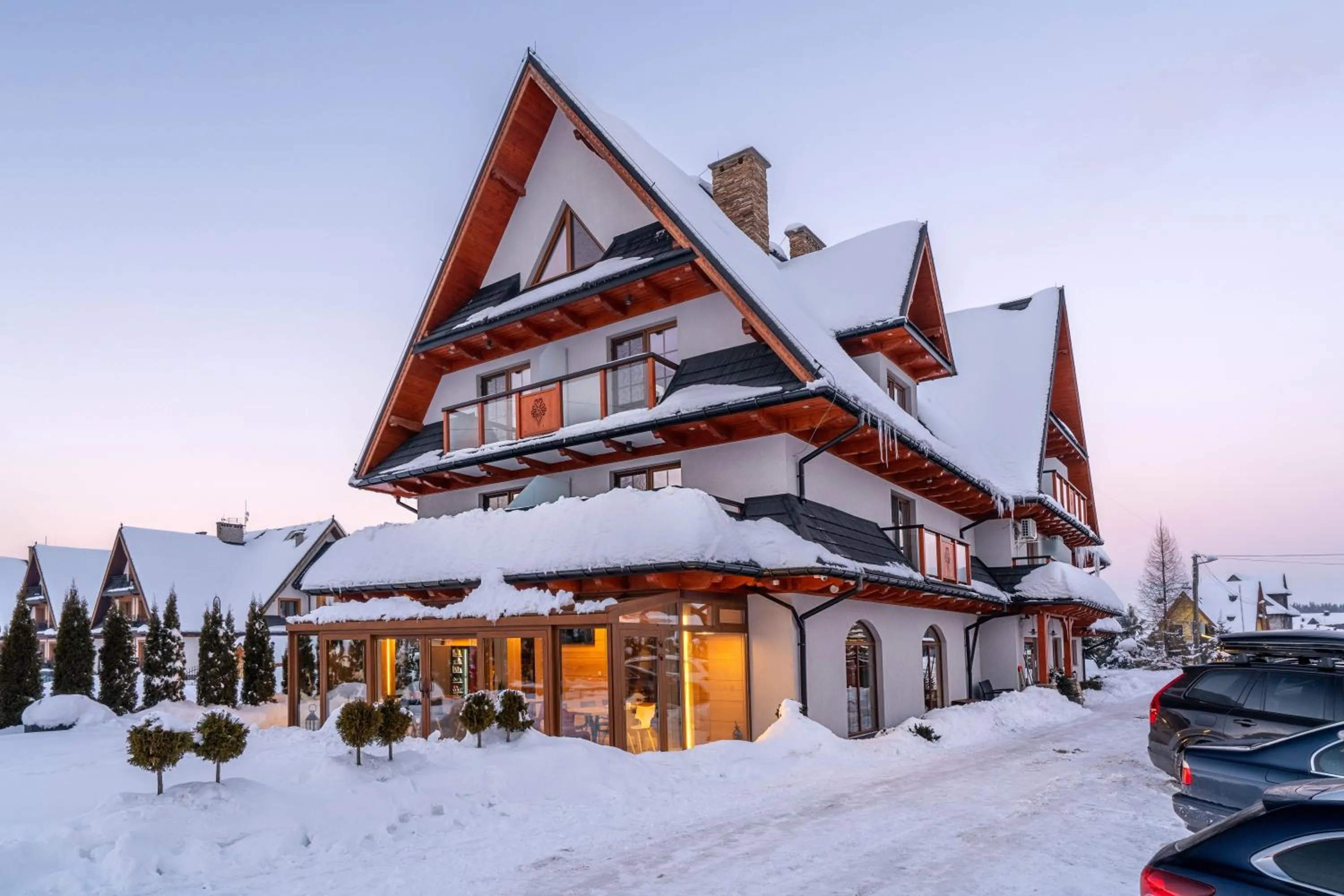 Property building in Parzenica B&B - Wyjątkowa i Jedyna!!! Sprawdź nas a nie pożałujesz!