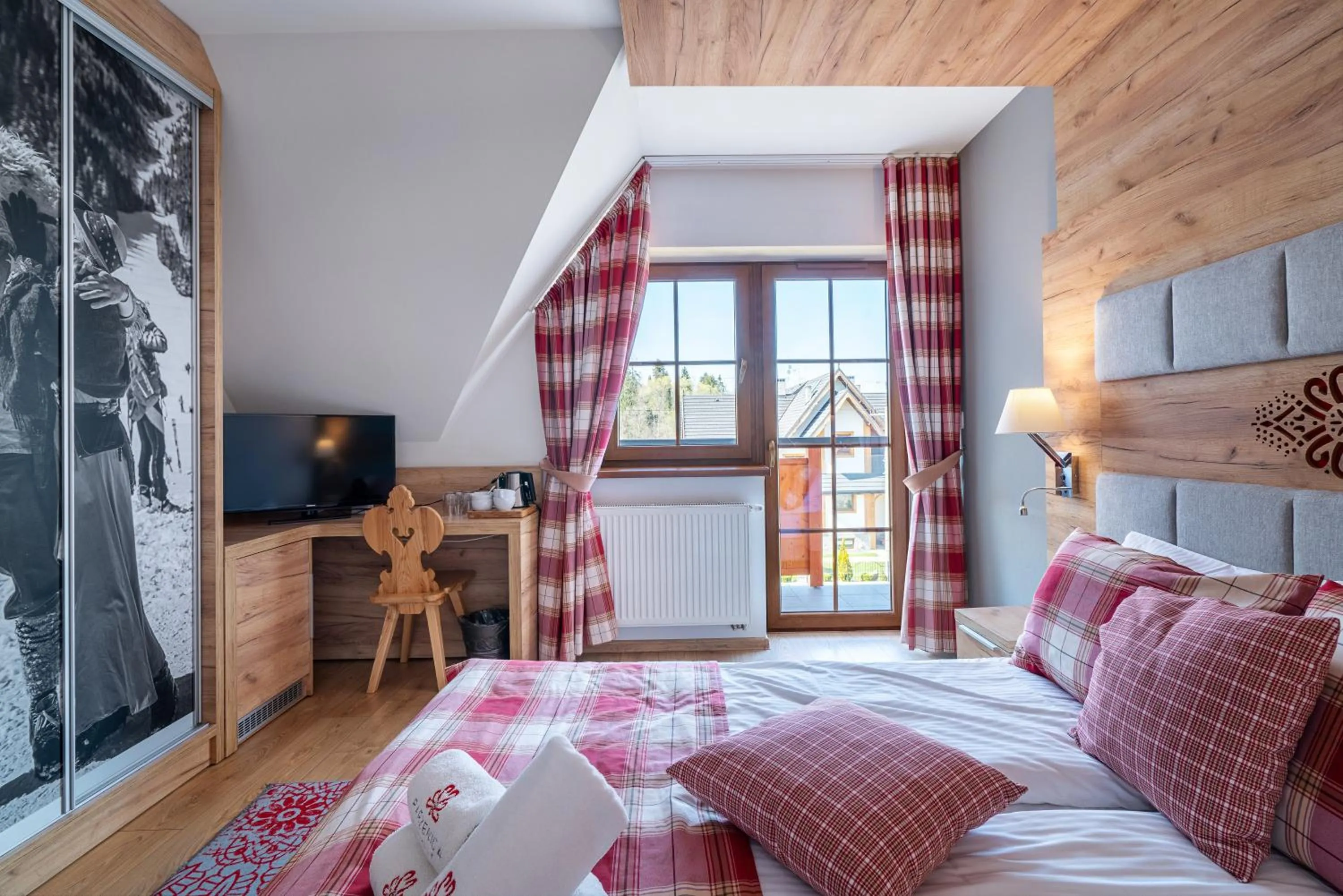 Bed in Parzenica B&B - Wyjątkowa i Jedyna!!! Sprawdź nas a nie pożałujesz!