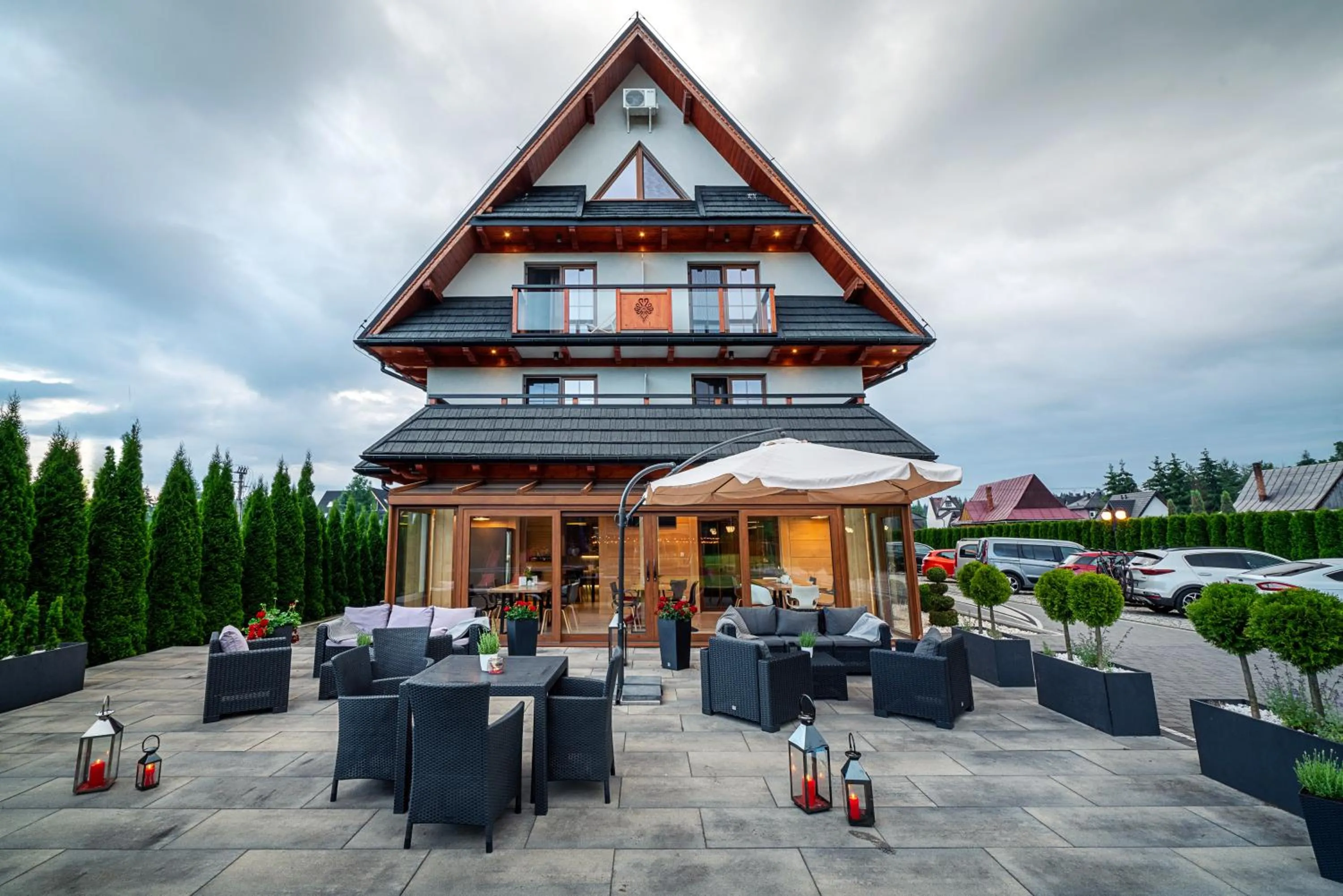 Property building in Parzenica B&B - Wyjątkowa i Jedyna!!! Sprawdź nas a nie pożałujesz!