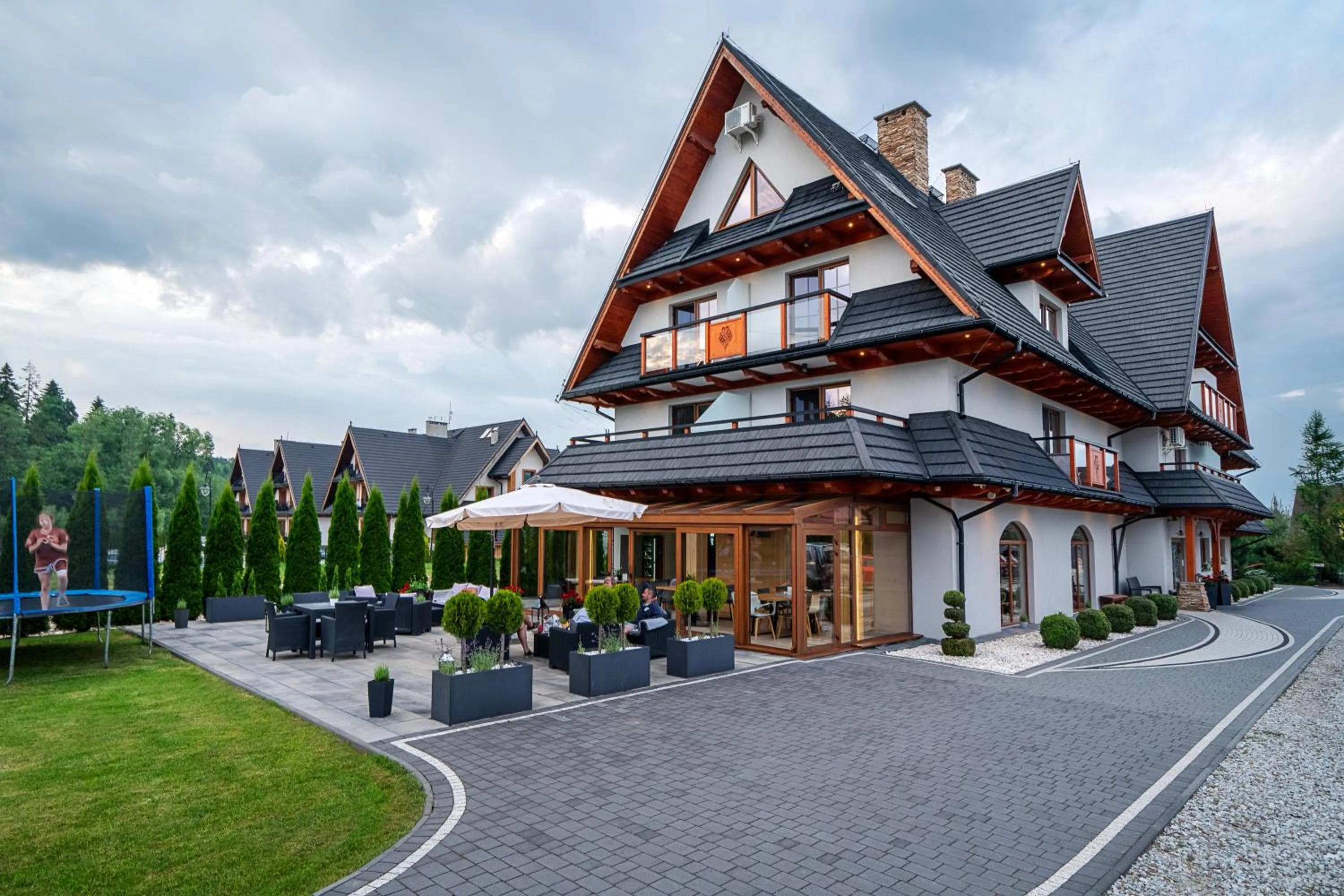 Property building in Parzenica B&B - Wyjątkowa i Jedyna!!! Sprawdź nas a nie pożałujesz!