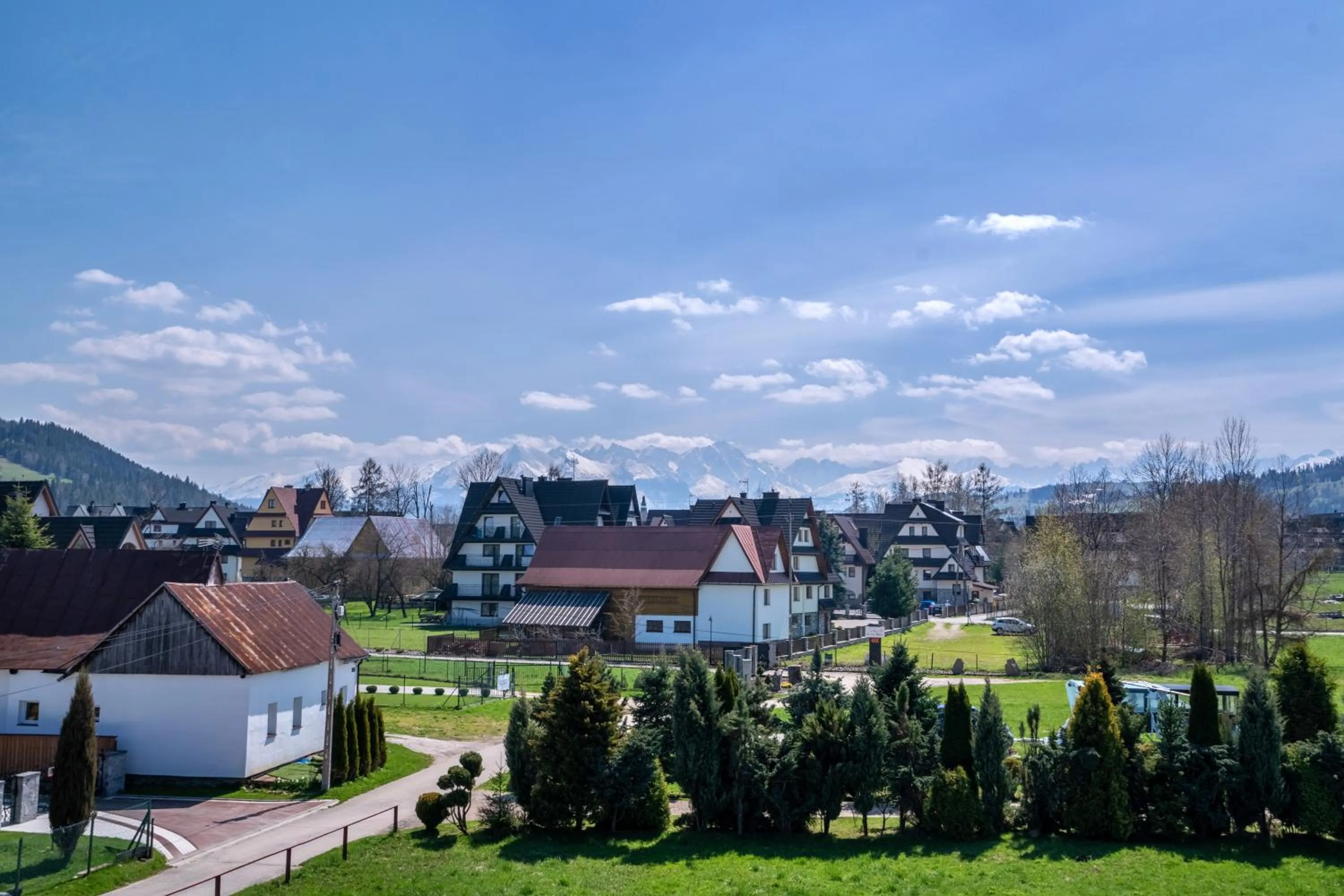 City view in Parzenica B&B - Wyjątkowa i Jedyna!!! Sprawdź nas a nie pożałujesz!