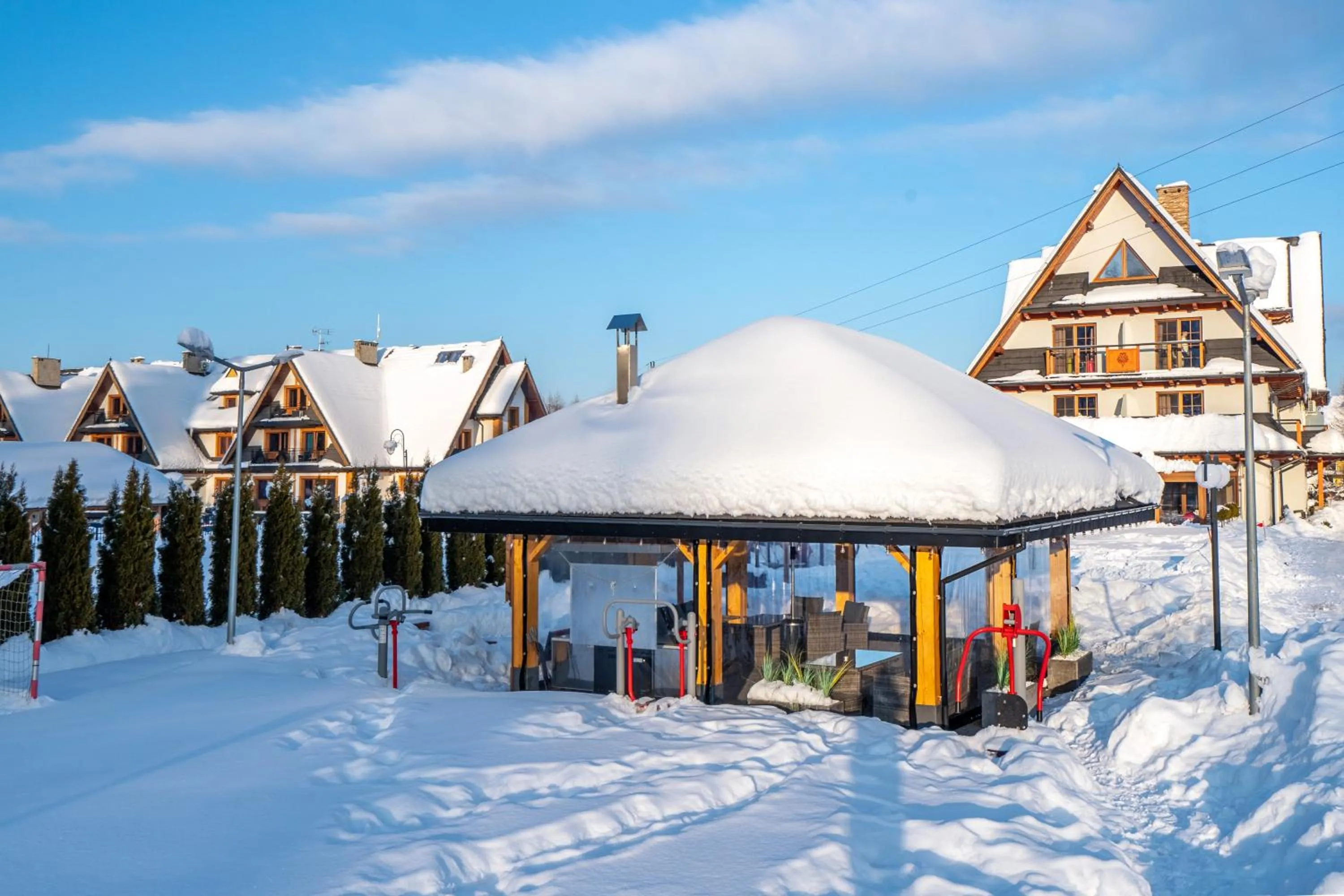 Property building in Parzenica B&B - Wyjątkowa i Jedyna!!! Sprawdź nas a nie pożałujesz!