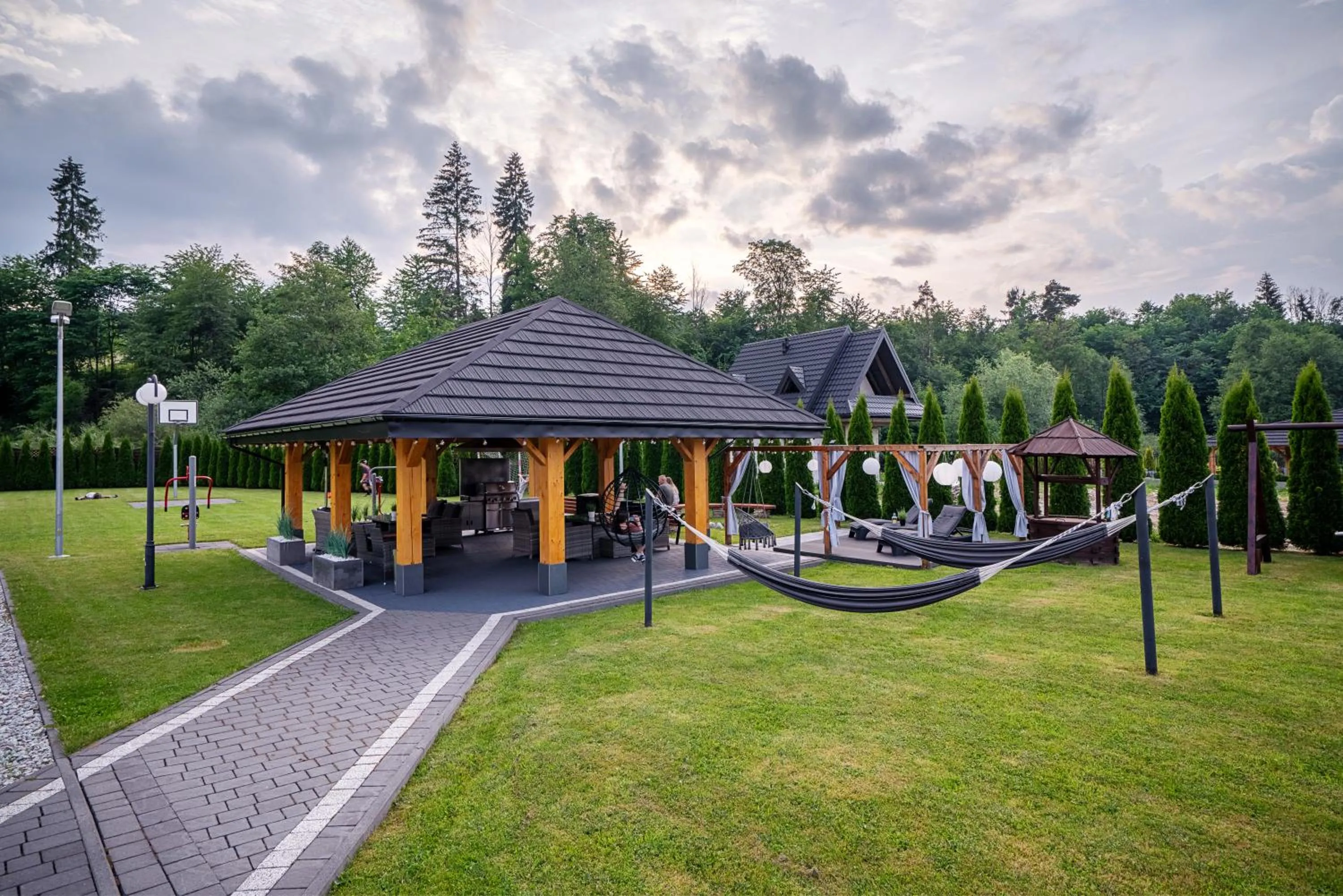 Children play ground in Parzenica B&B - Wyjątkowa i Jedyna!!! Sprawdź nas a nie pożałujesz!