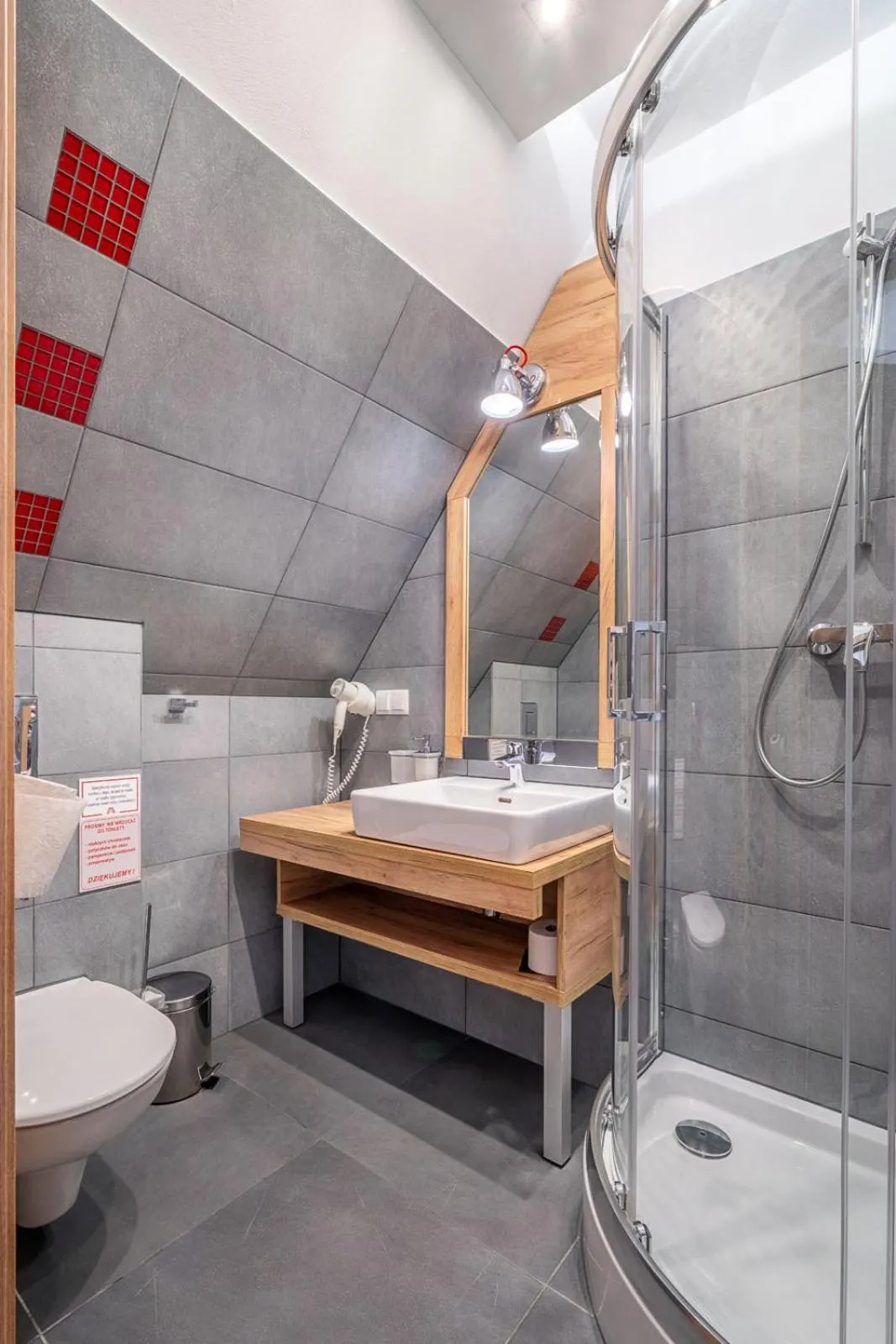 Bathroom in Parzenica B&B - Wyjątkowa i Jedyna!!! Sprawdź nas a nie pożałujesz!