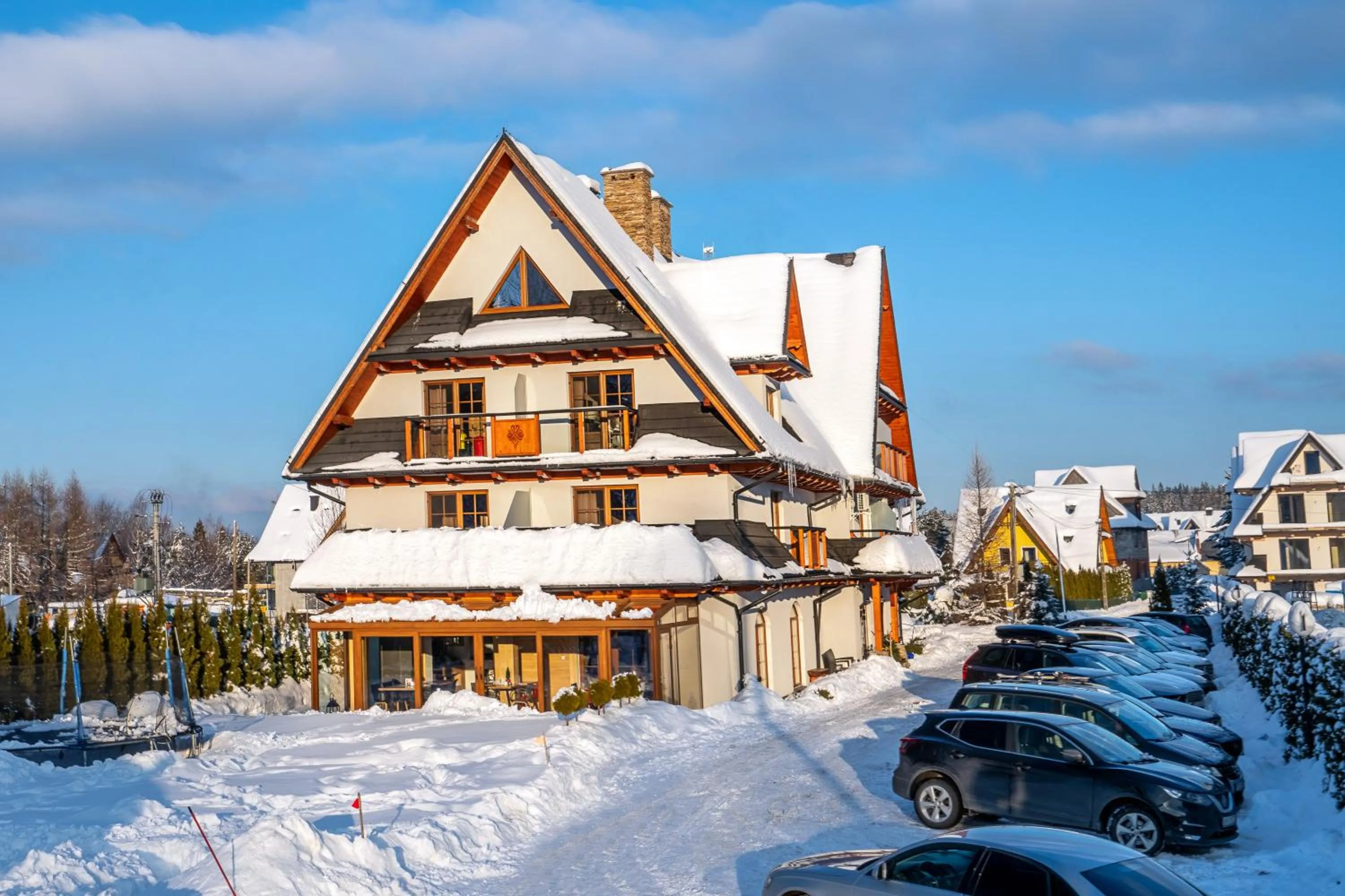 Property building in Parzenica B&B - Wyjątkowa i Jedyna!!! Sprawdź nas a nie pożałujesz!
