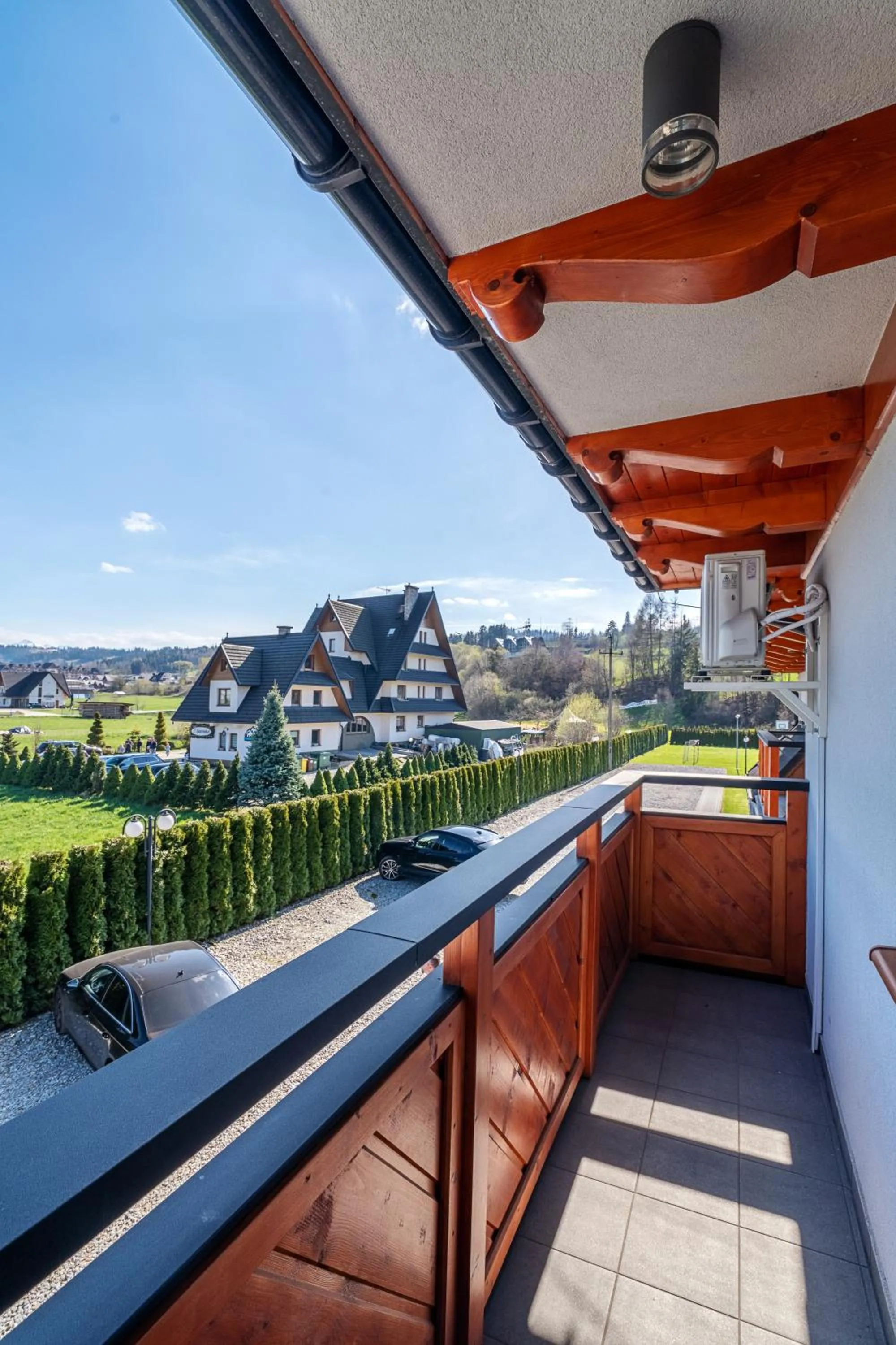 View (from property/room) in Parzenica B&B - Wyjątkowa i Jedyna!!! Sprawdź nas a nie pożałujesz!