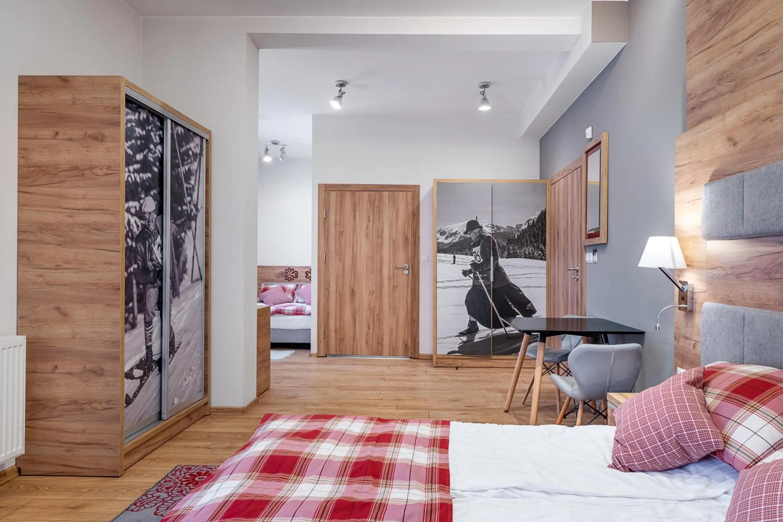 Photo of the whole room, Bed in Parzenica B&B - Wyjątkowa i Jedyna!!! Sprawdź nas a nie pożałujesz!