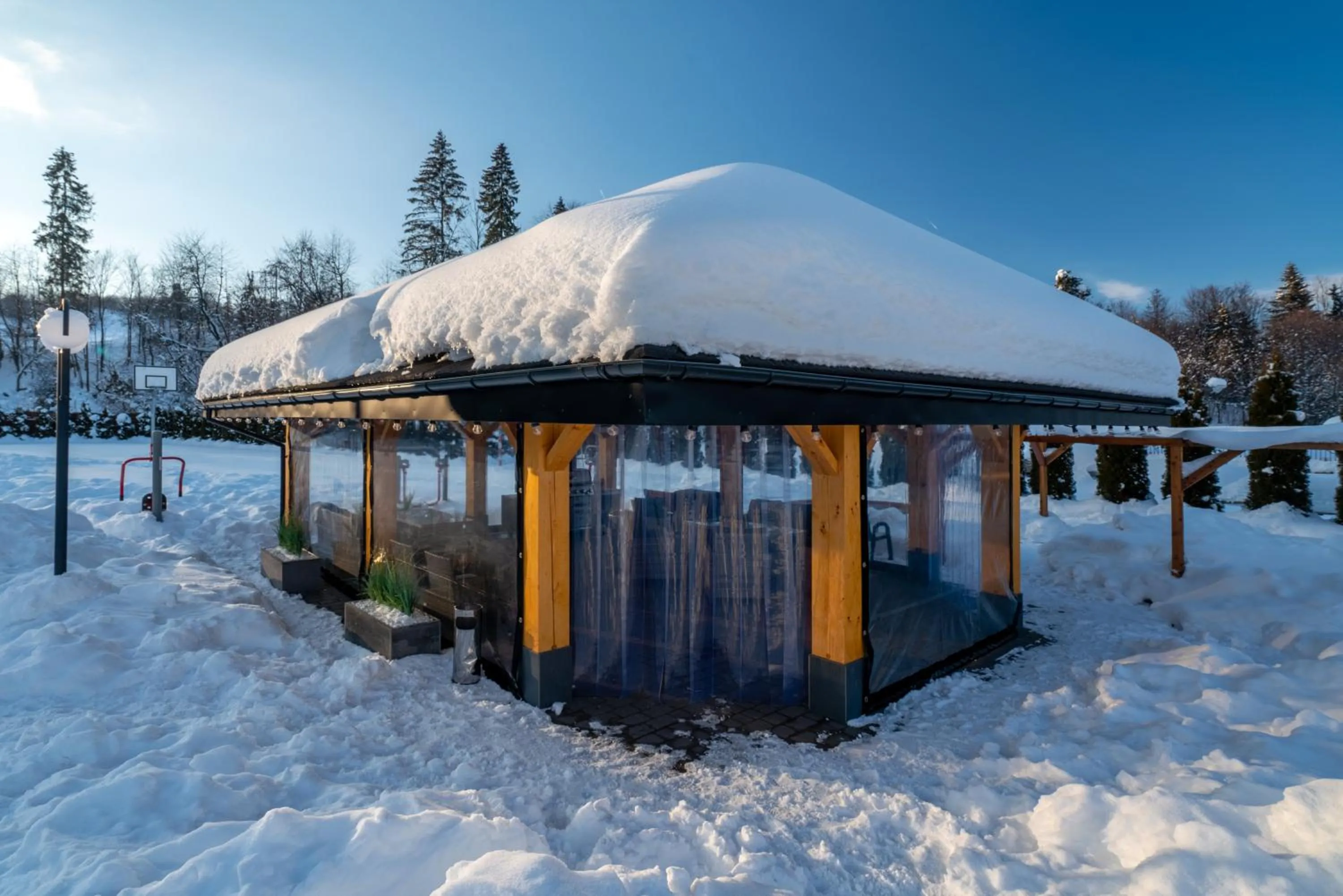 Winter in Parzenica B&B - Wyjątkowa i Jedyna!!! Sprawdź nas a nie pożałujesz!